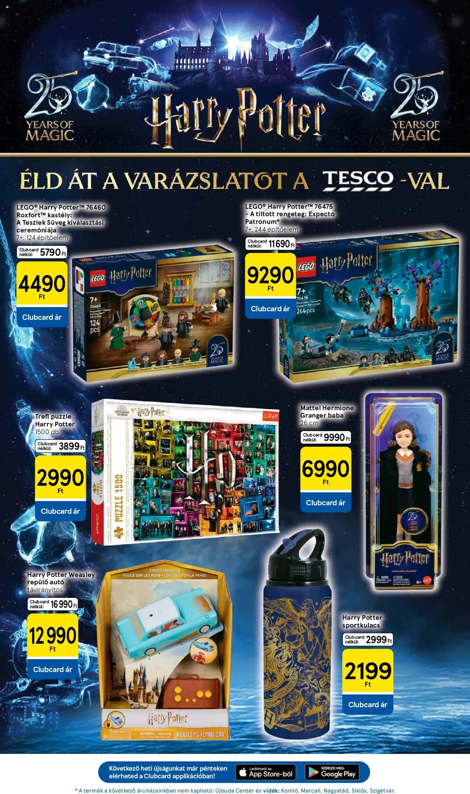 Tesco újság 2026.10.08. Tesco aktuális akciós újság