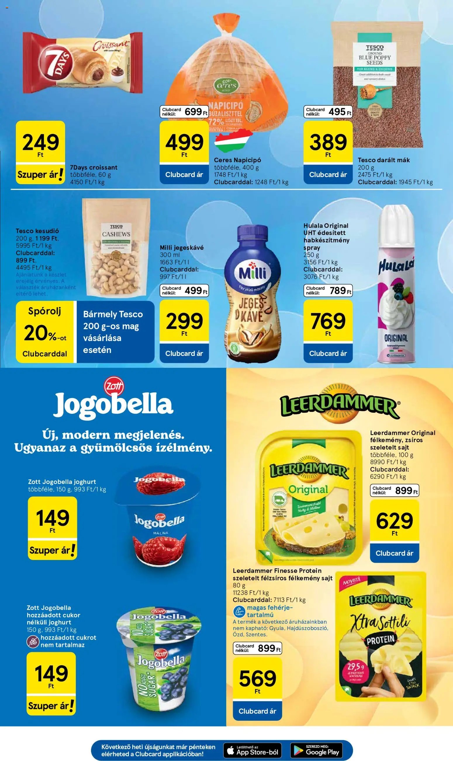 Tesco újság 2026.10.08. Tesco aktuális akciós újság