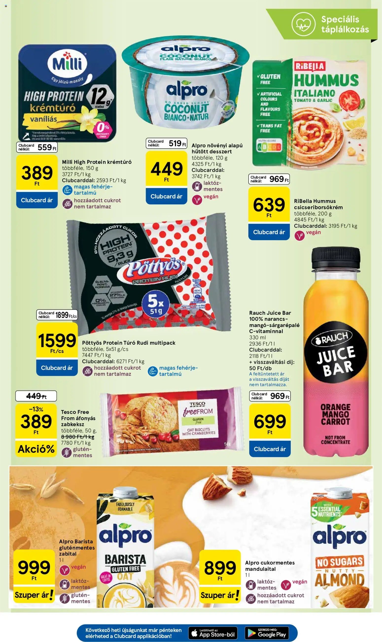 Tesco újság 2026.10.08. Tesco aktuális akciós újság
