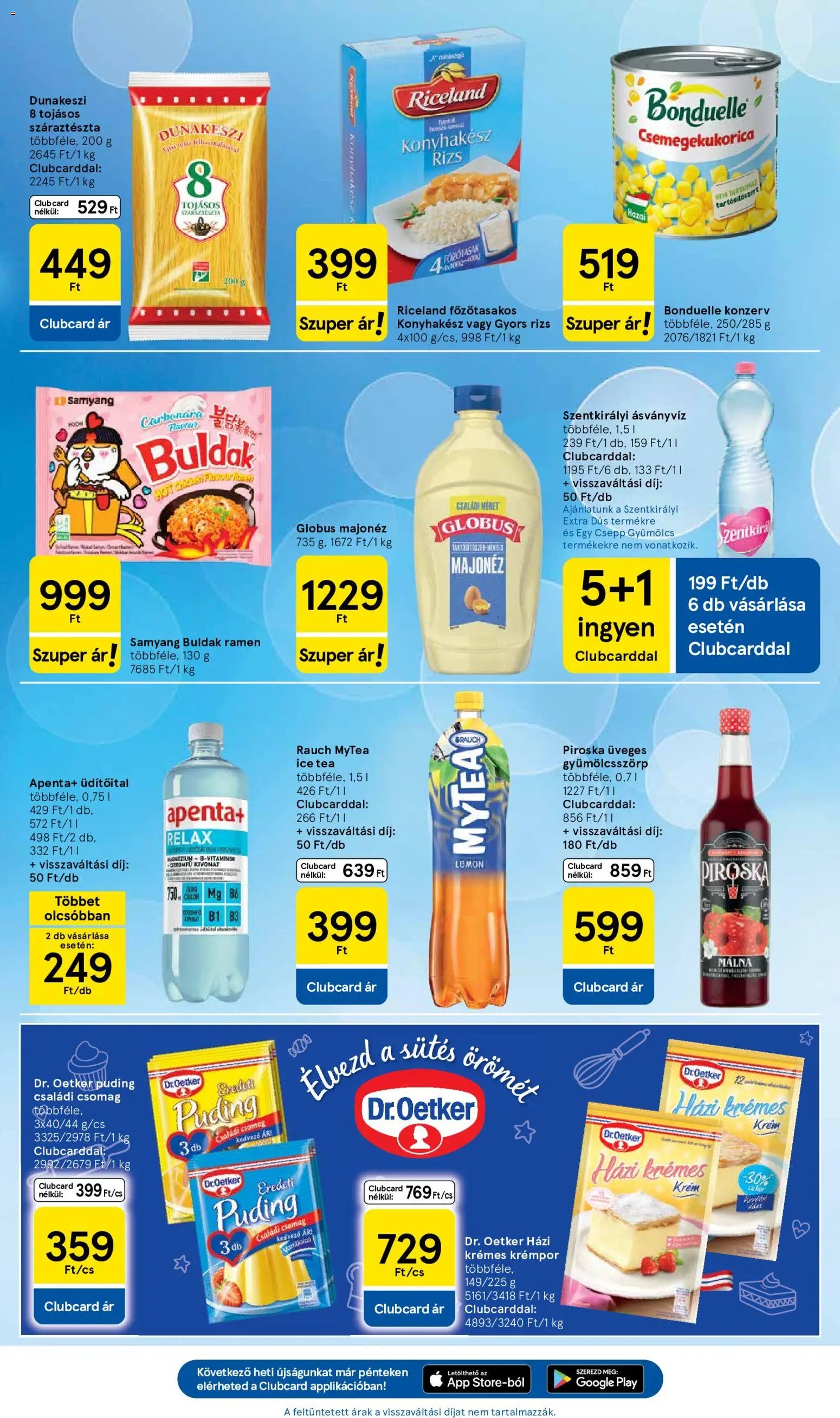 Tesco újság 2026.10.08. Tesco aktuális akciós újság
