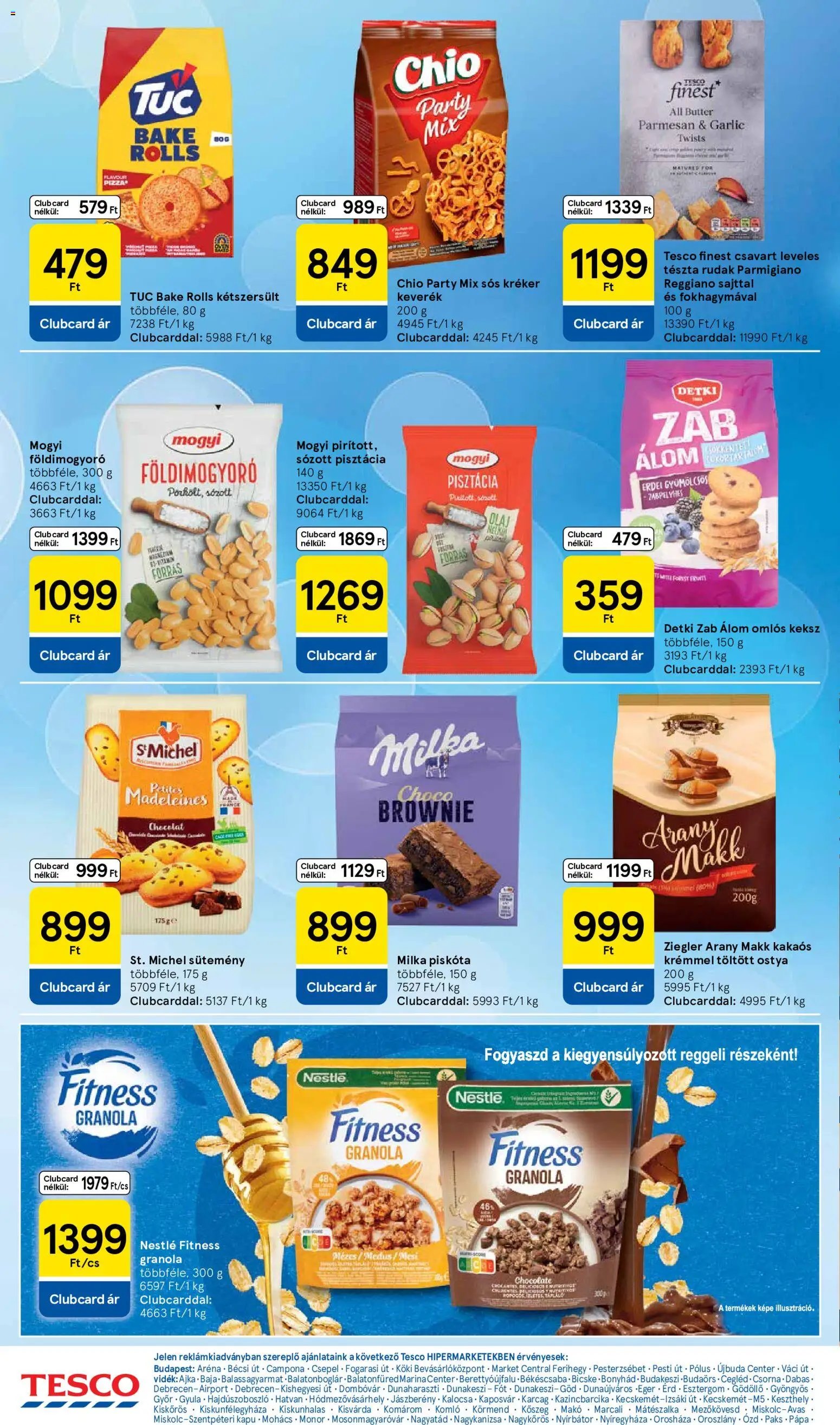 Tesco újság 2026.10.08. Tesco aktuális akciós újság