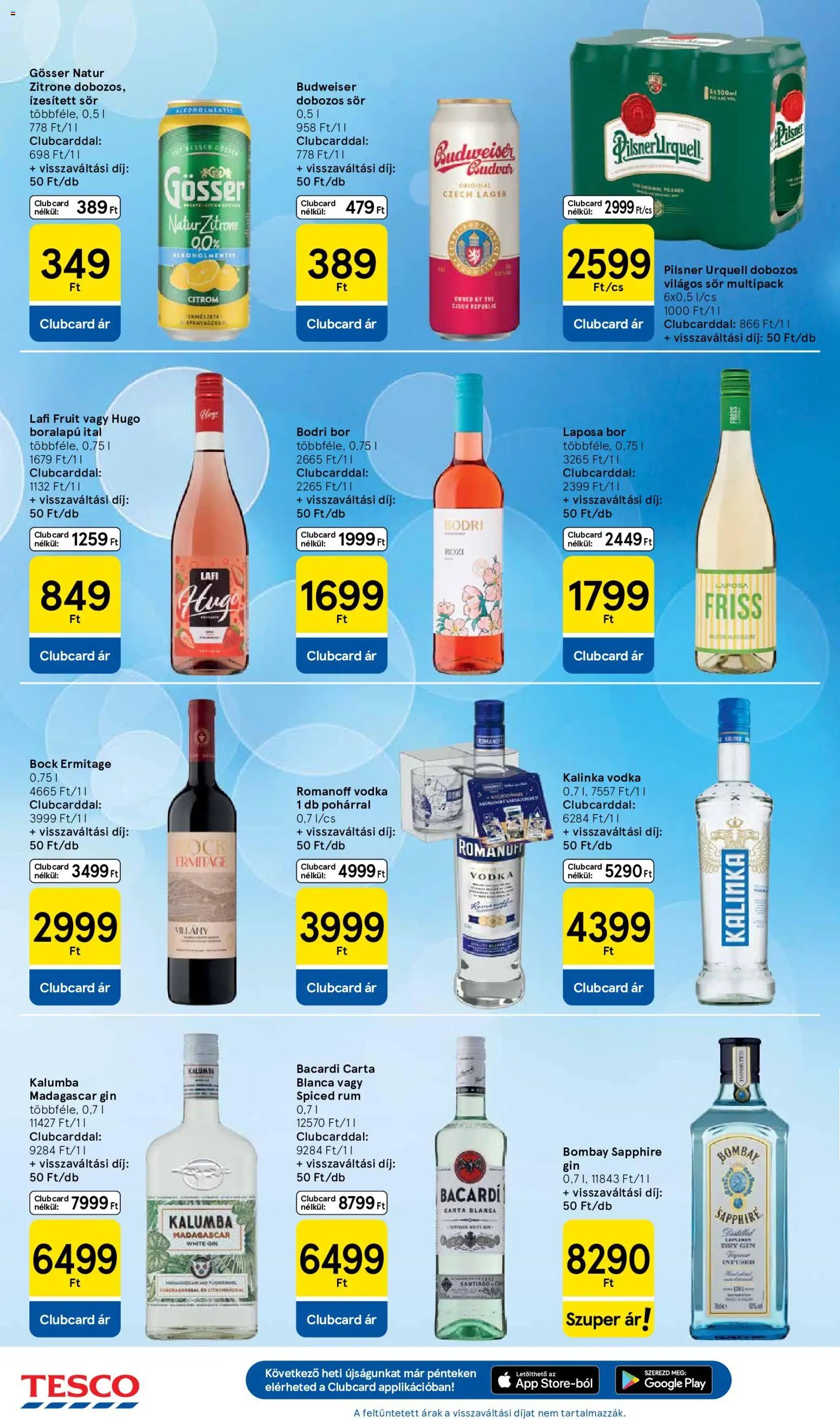 Tesco újság 2026.10.08. Tesco aktuális akciós újság