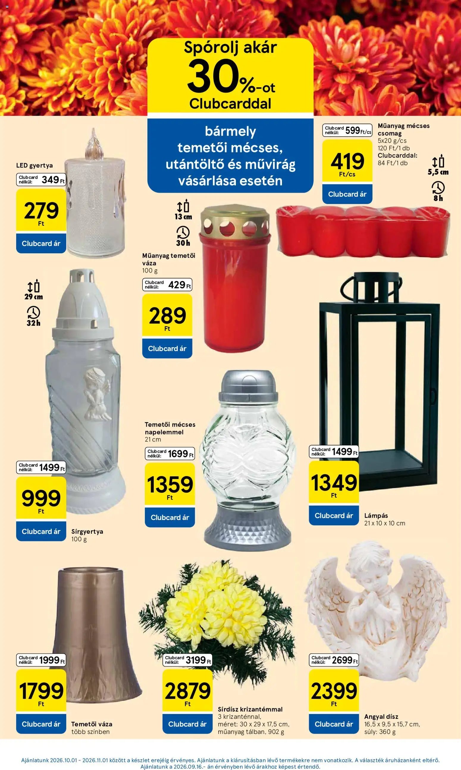 Tesco újság 2026.10.08. Tesco aktuális akciós újság