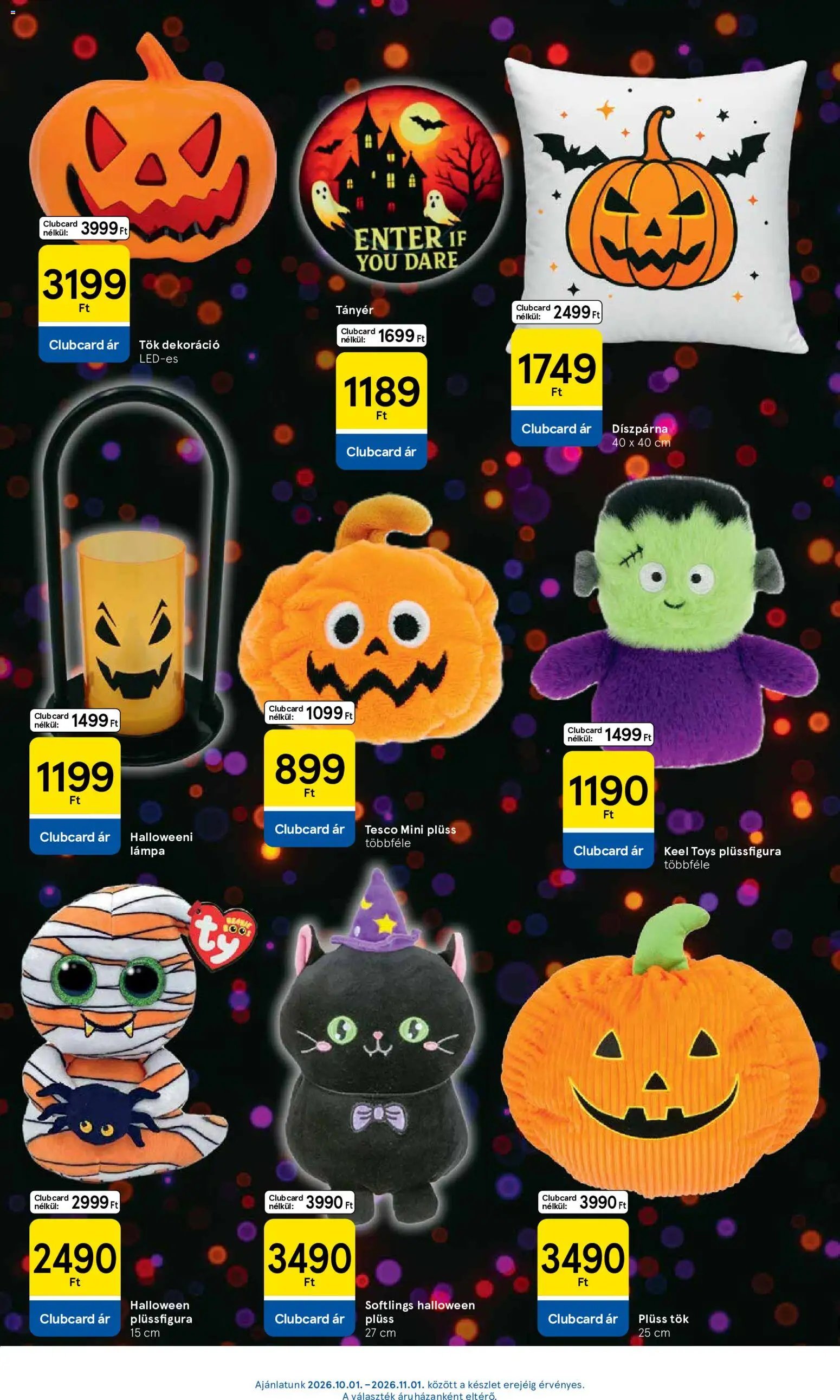 Tesco újság 2026.10.08. Tesco aktuális akciós újság