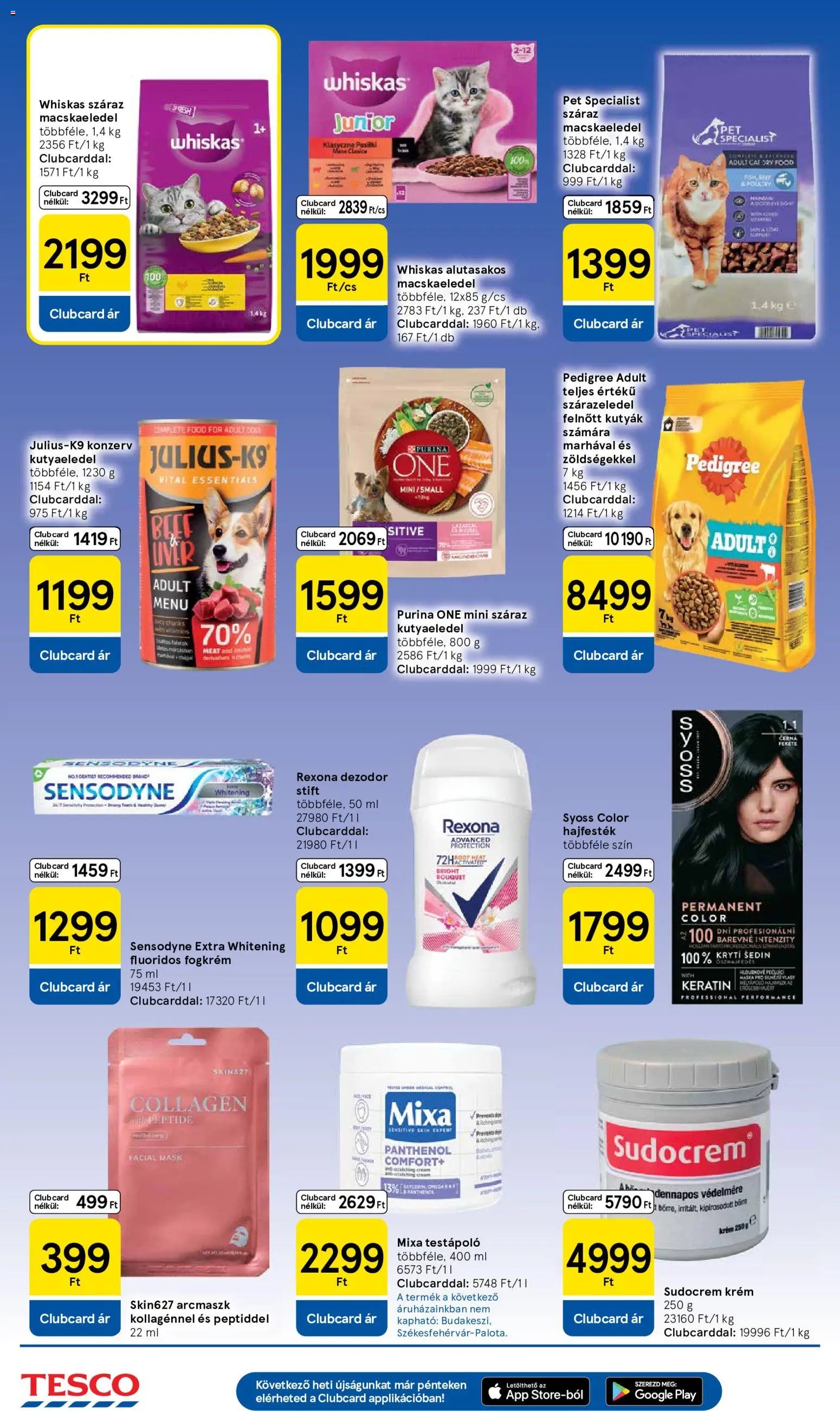 Tesco újság 2026.10.08. Tesco aktuális akciós újság
