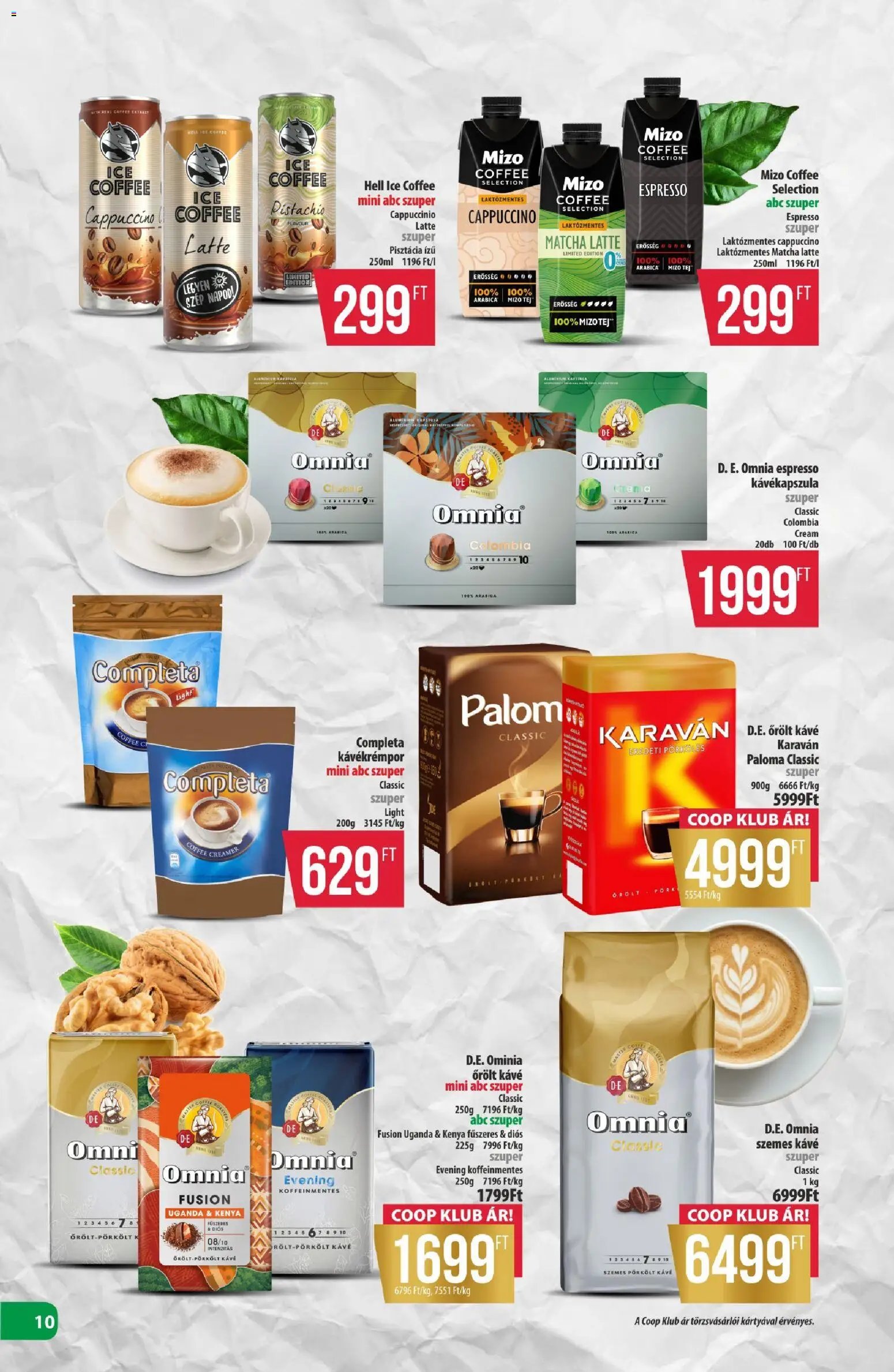 COOP újság 2026.06.25. COOP - Újság Észak Kelet Pro-Coop Zrt
