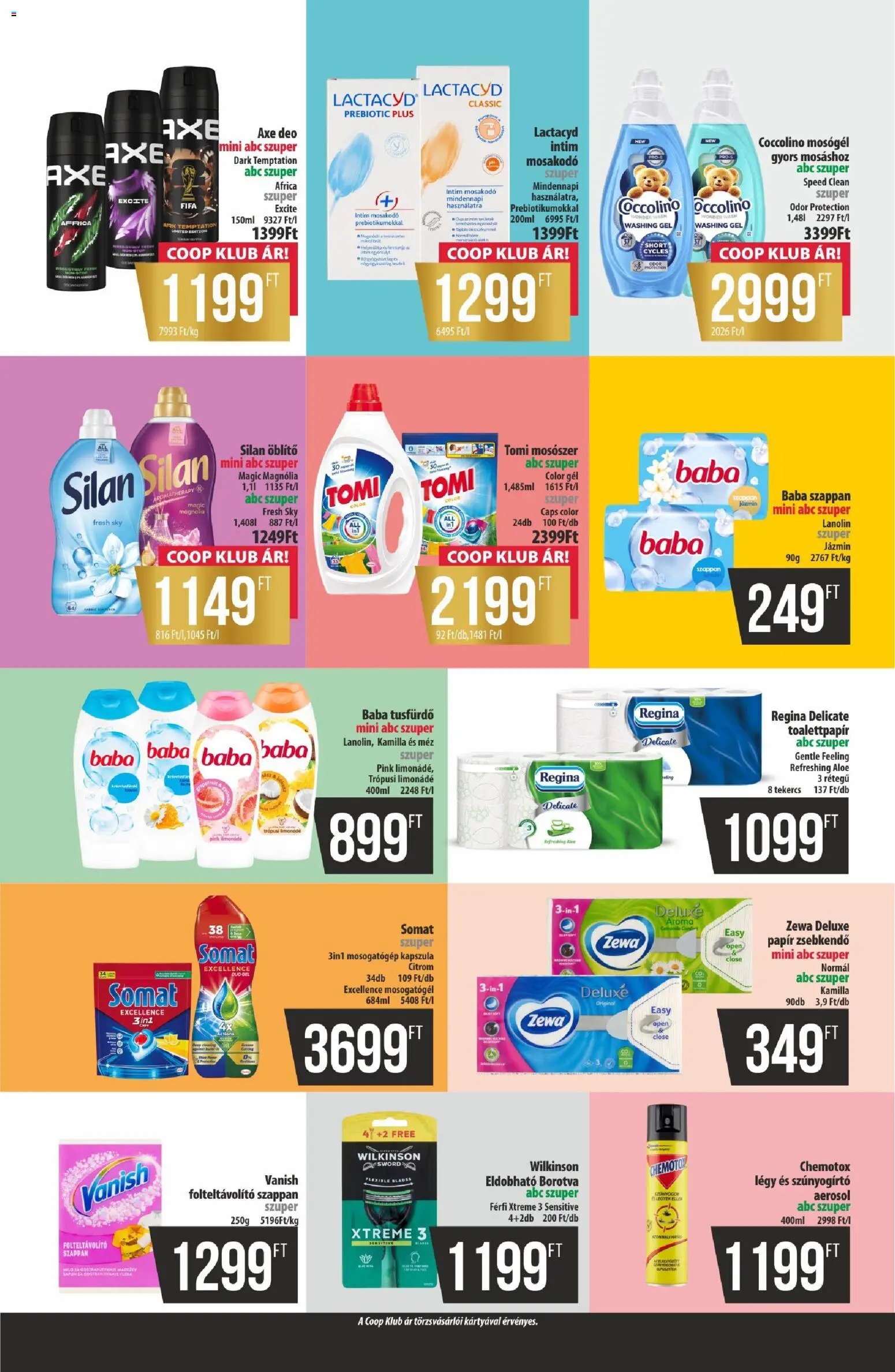 COOP újság 2026.06.25. COOP - Újság Észak Kelet Pro-Coop Zrt
