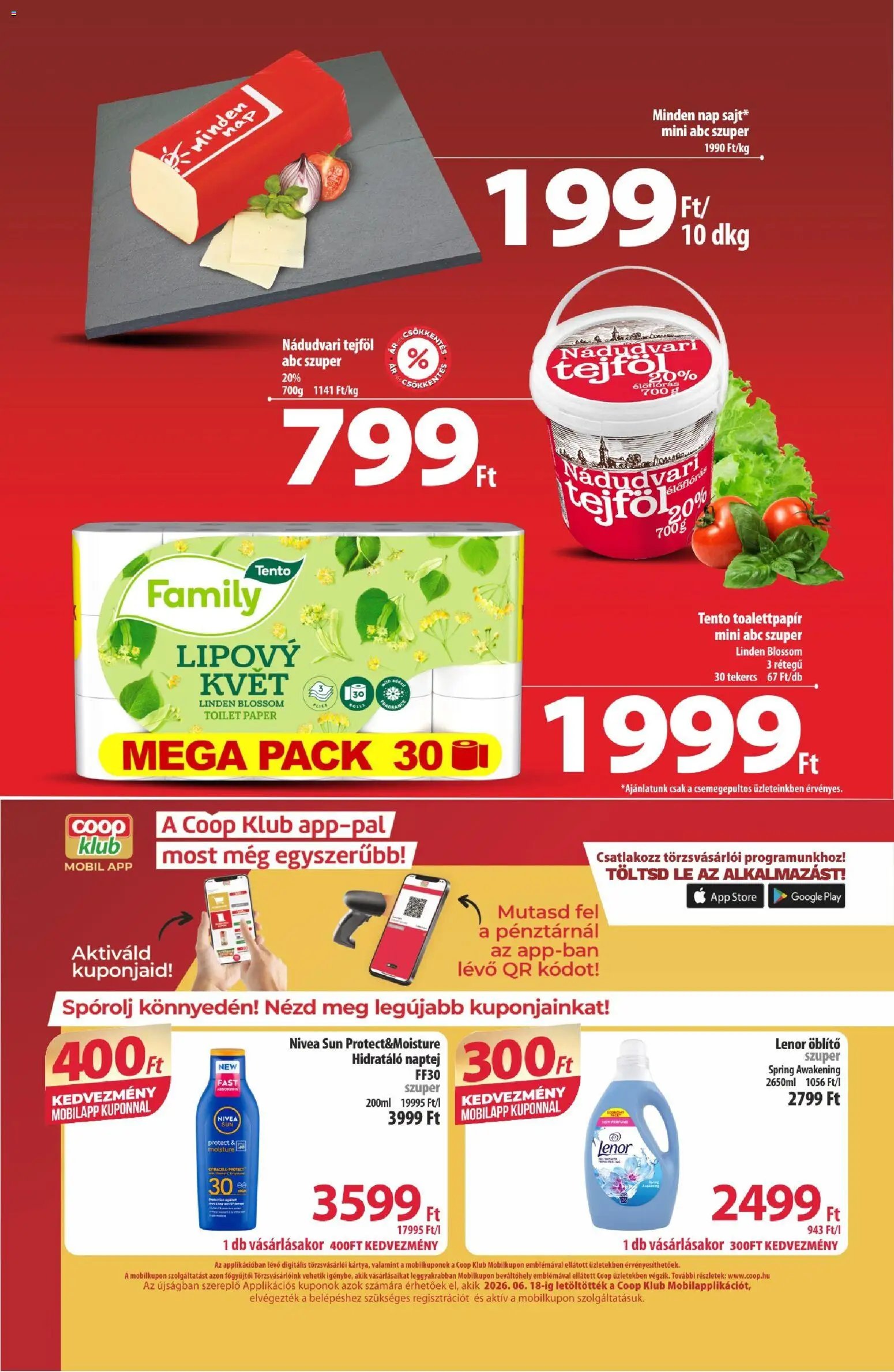 COOP újság 2026.06.25. COOP - Újság Észak Kelet Pro-Coop Zrt