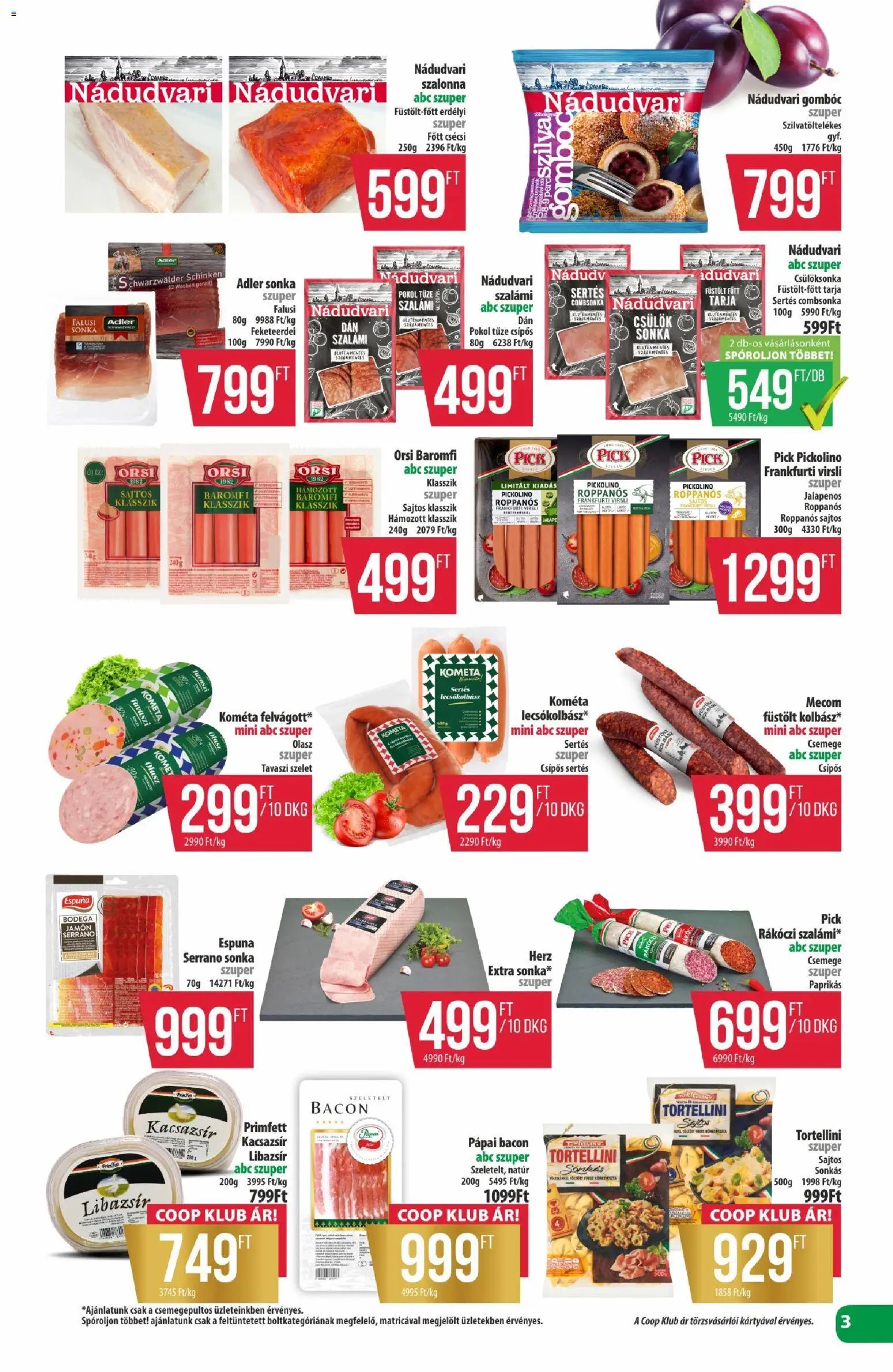 COOP újság 2026.06.25. COOP - Újság Észak Kelet Pro-Coop Zrt