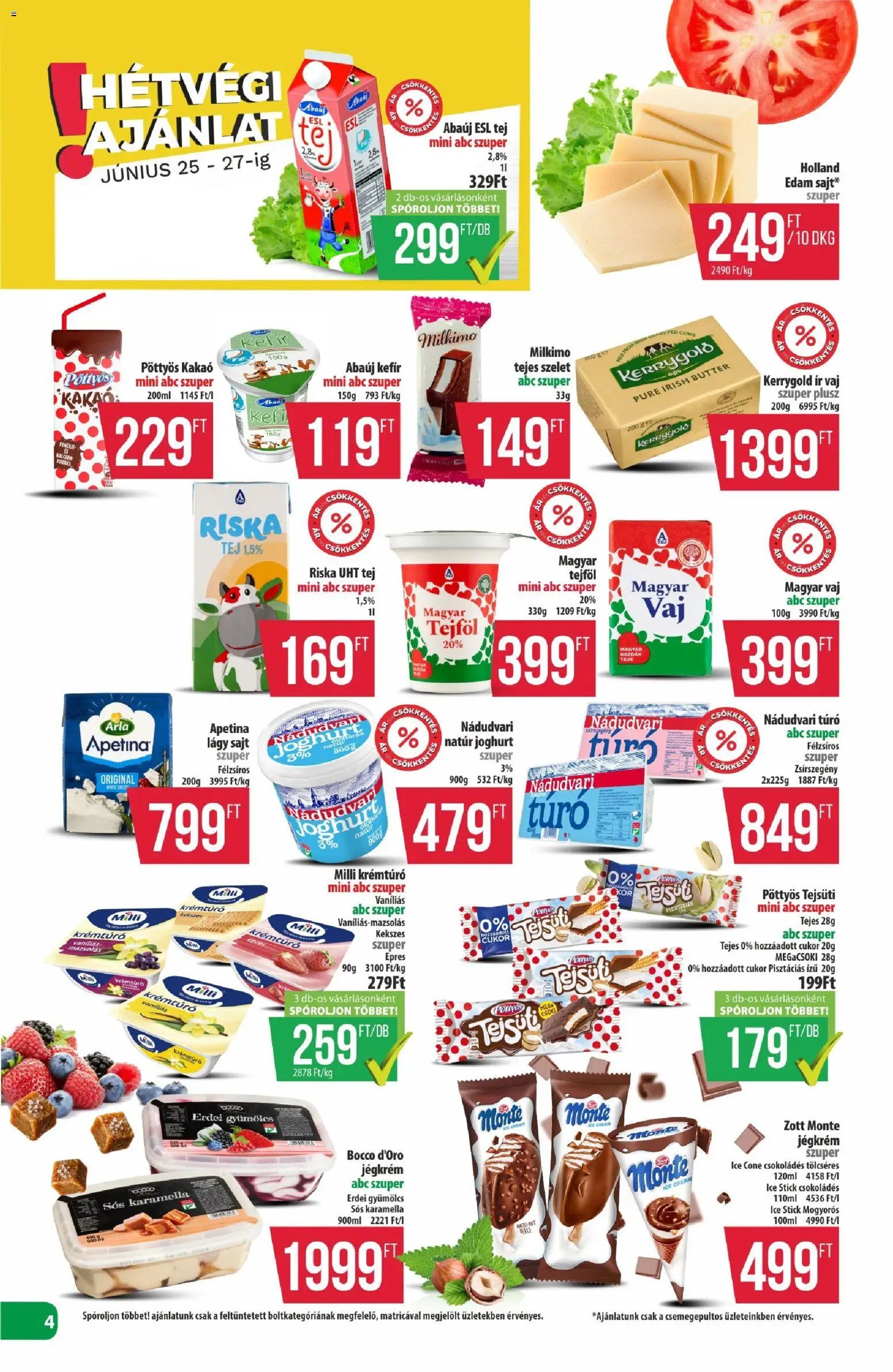 COOP újság 2026.06.25. COOP - Újság Észak Kelet Pro-Coop Zrt