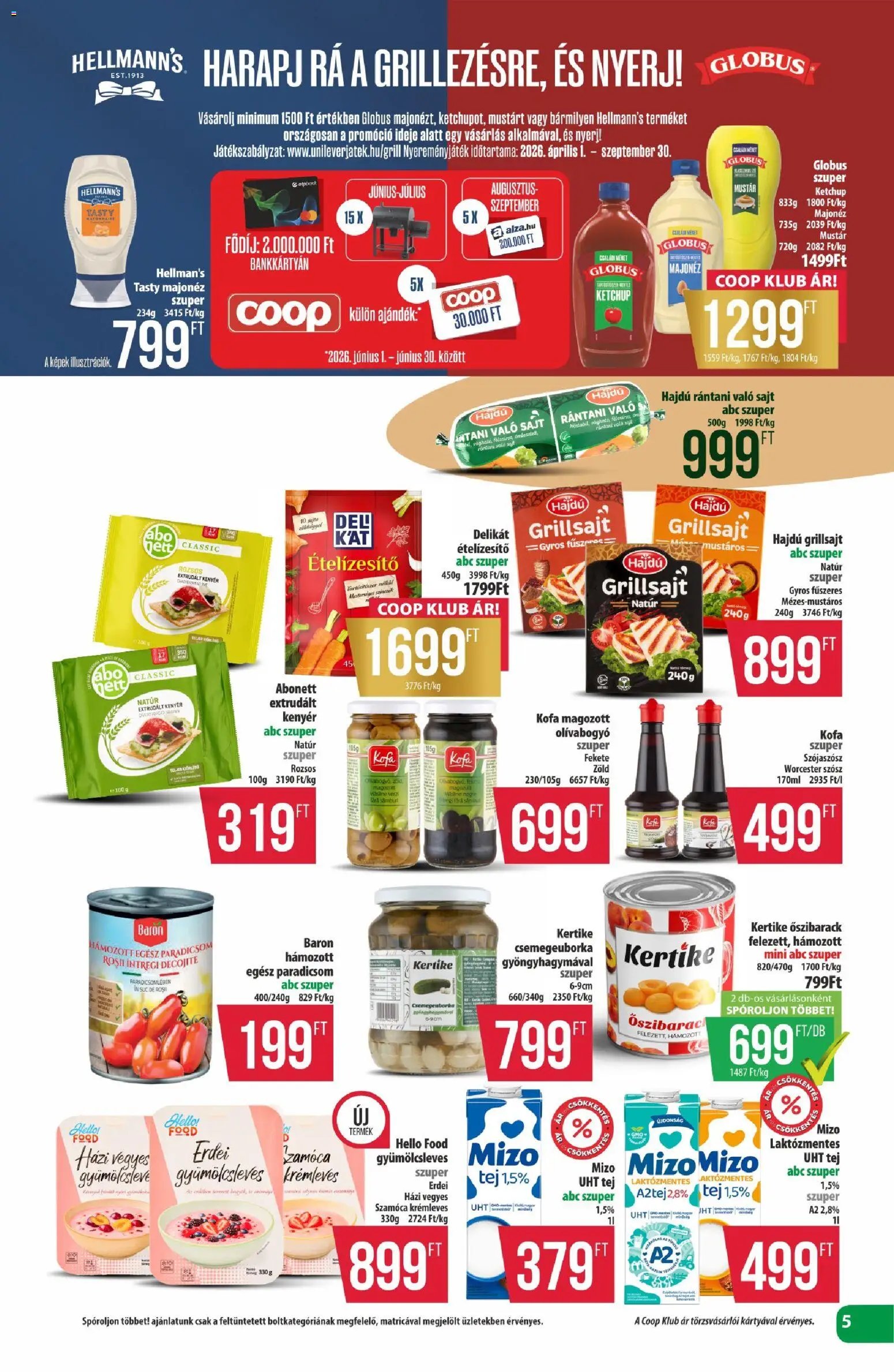 COOP újság 2026.06.25. COOP - Újság Észak Kelet Pro-Coop Zrt