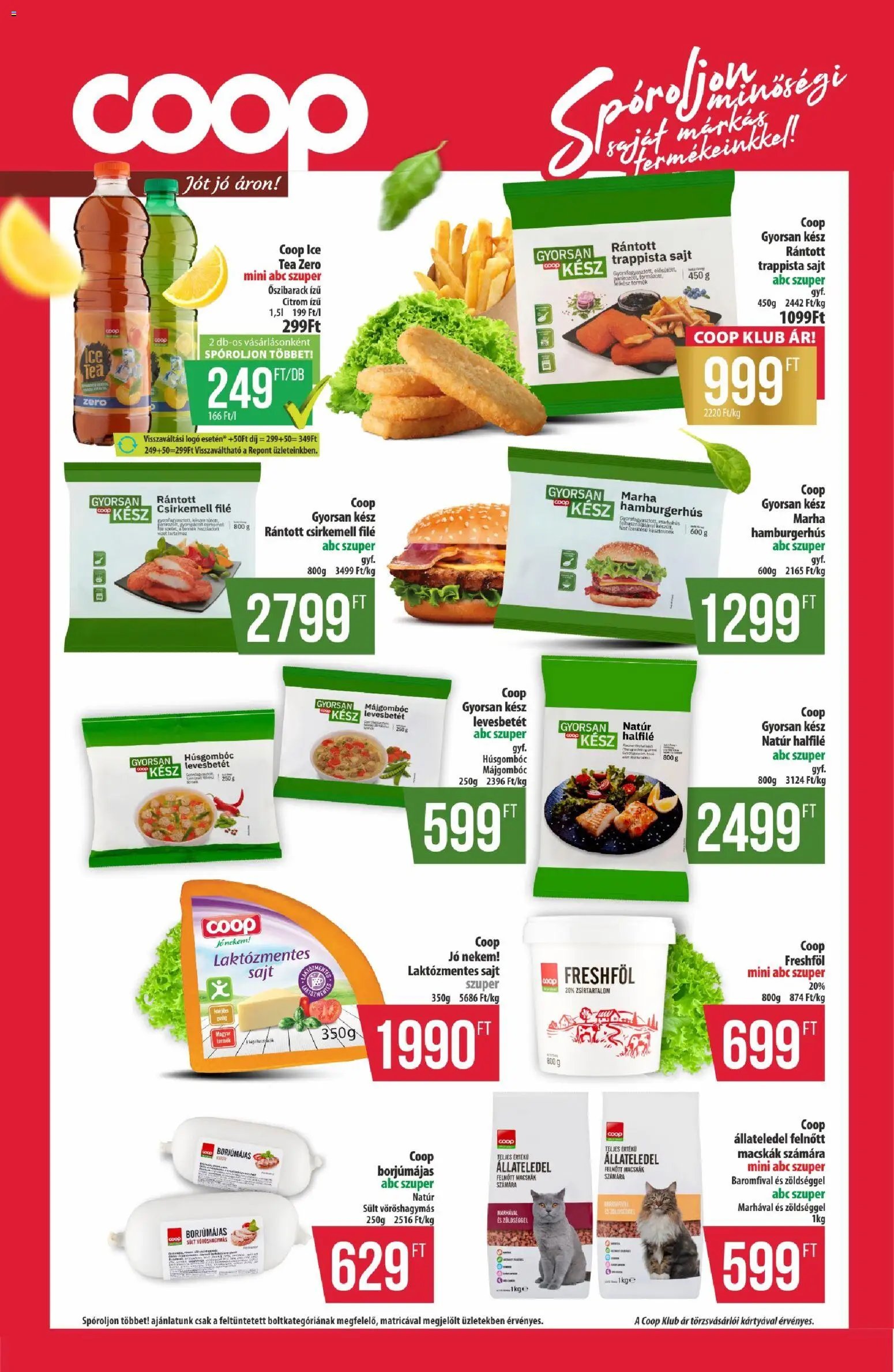 COOP újság 2026.06.25. COOP - Újság Észak Kelet Pro-Coop Zrt