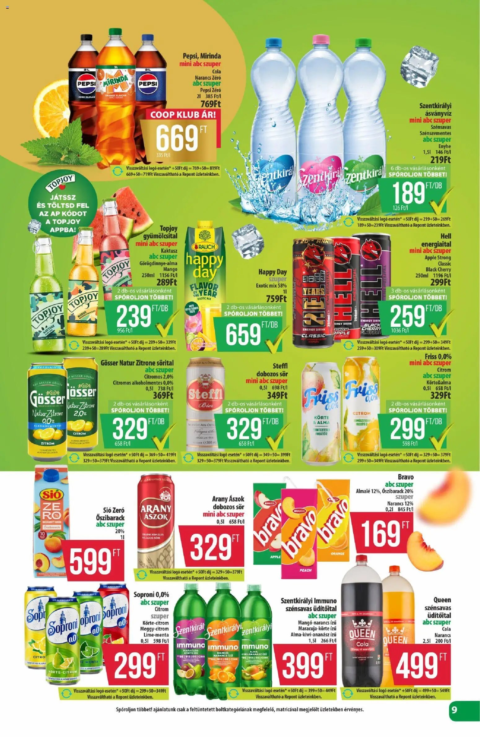 COOP újság 2026.06.25. COOP - Újság Észak Kelet Pro-Coop Zrt