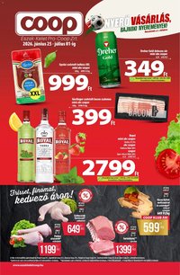 COOP újság 2026.06.25. COOP - Újság Észak Kelet Pro-Coop Zrt