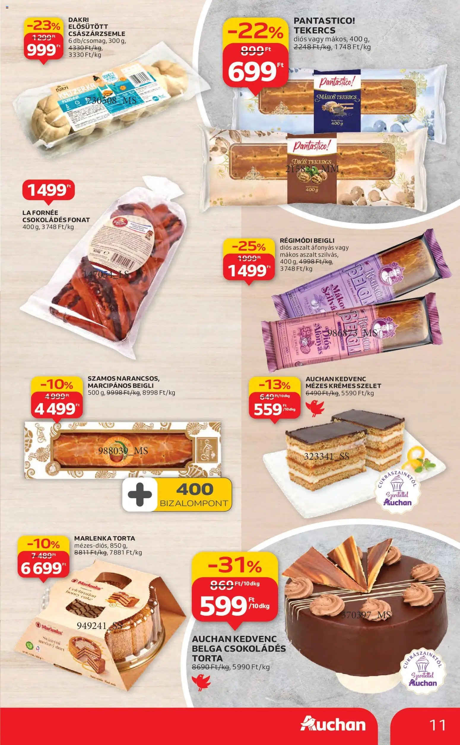 Auchan újság 2025.12.11. Akciós újság Auchan (2025-12-11 - 2025-12-17)