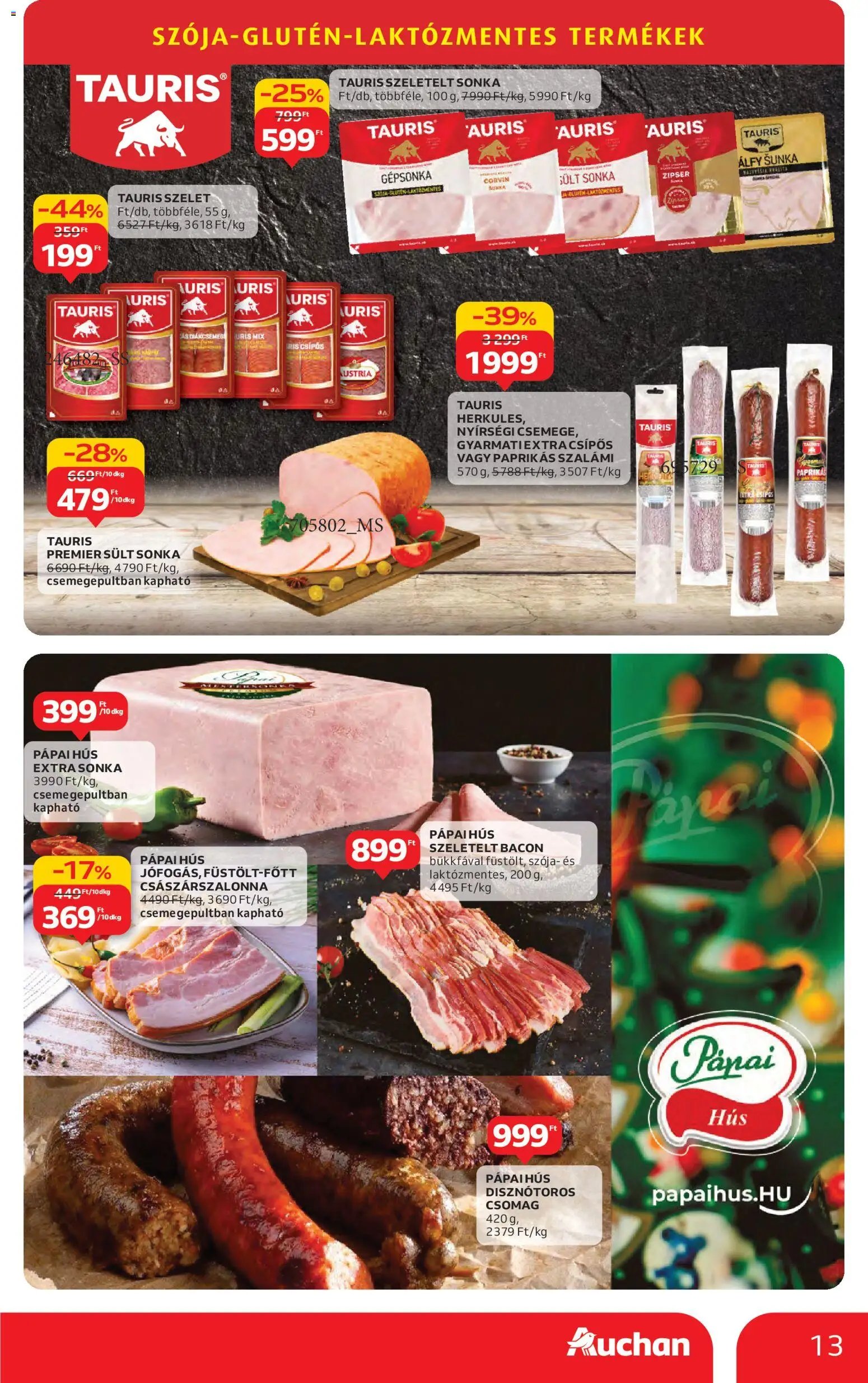 Auchan újság 2025.12.11. Akciós újság Auchan (2025-12-11 - 2025-12-17)