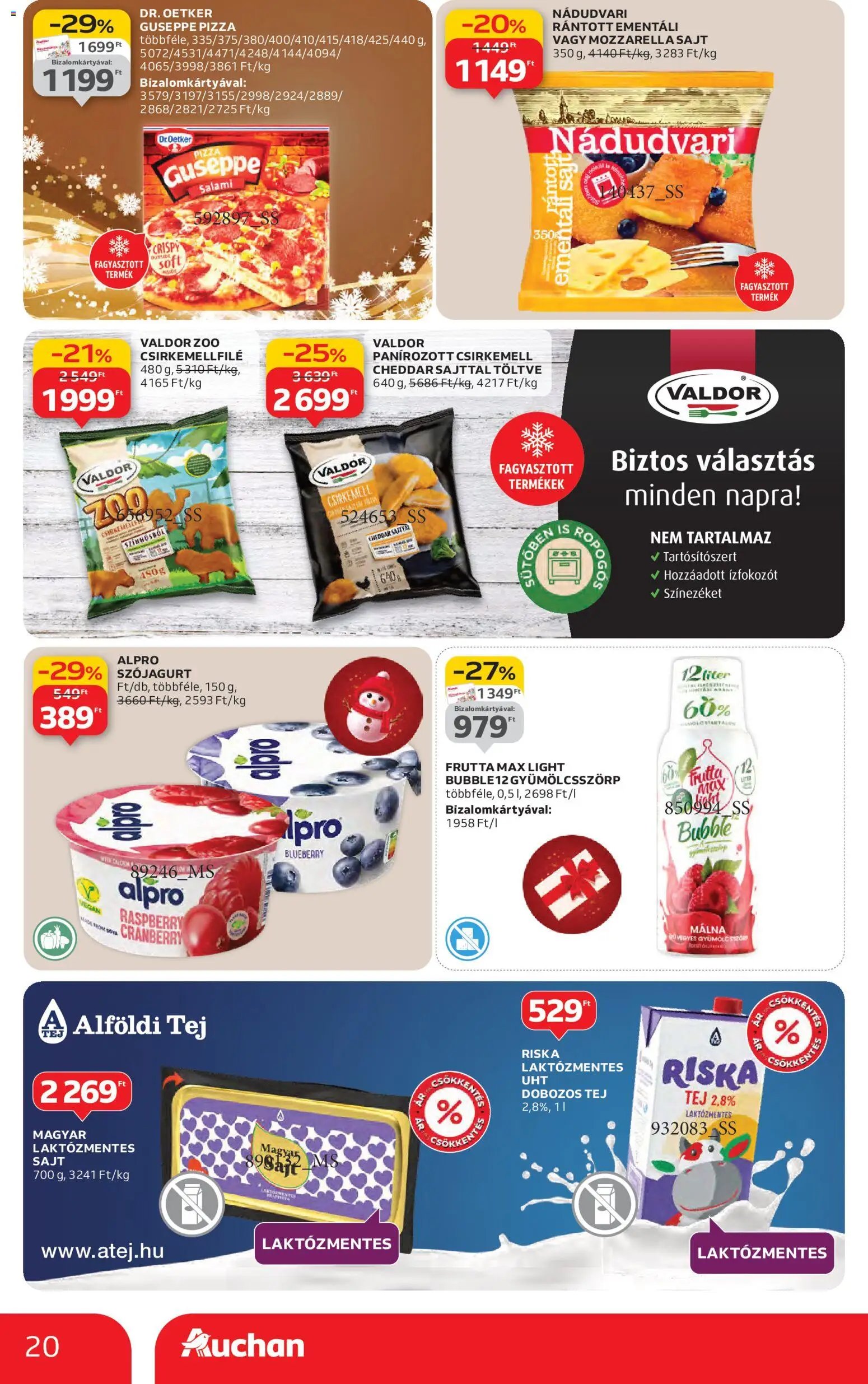 Auchan újság 2025.12.11. Akciós újság Auchan (2025-12-11 - 2025-12-17)