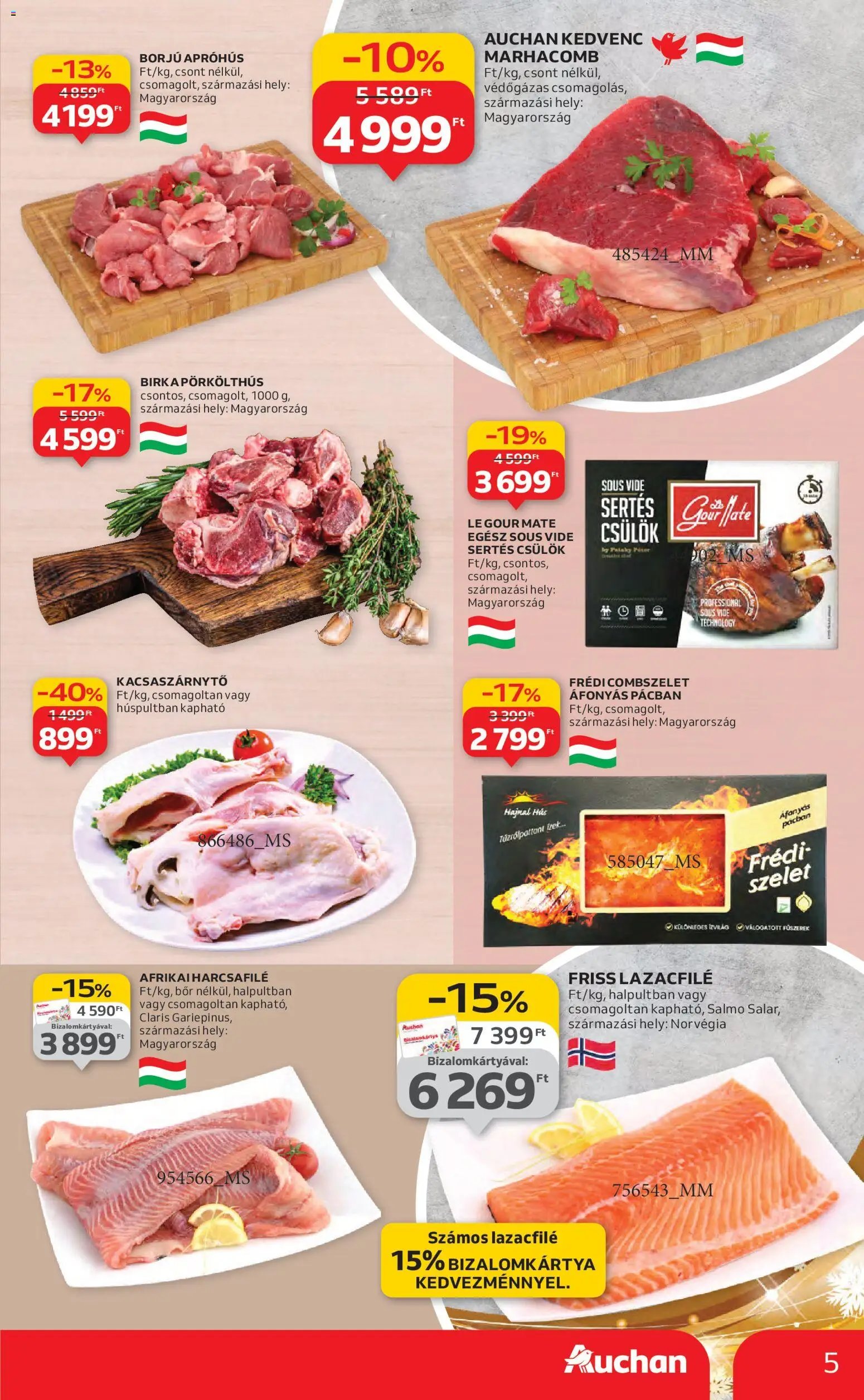 Auchan újság 2025.12.11. Akciós újság Auchan (2025-12-11 - 2025-12-17)