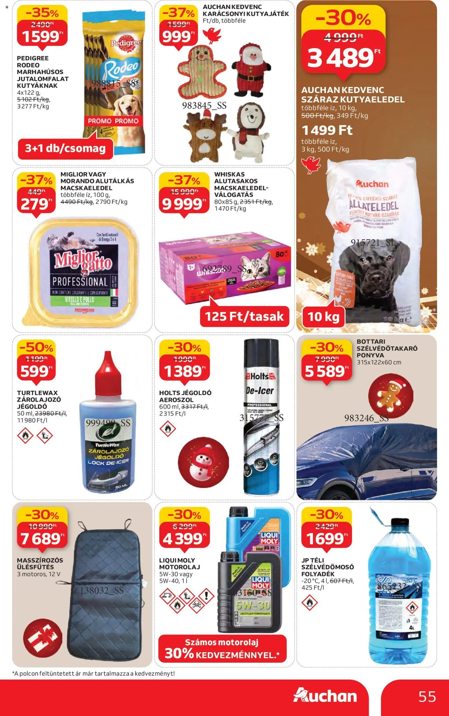Auchan újság 2025.12.11. Akciós újság Auchan (2025-12-11 - 2025-12-17)