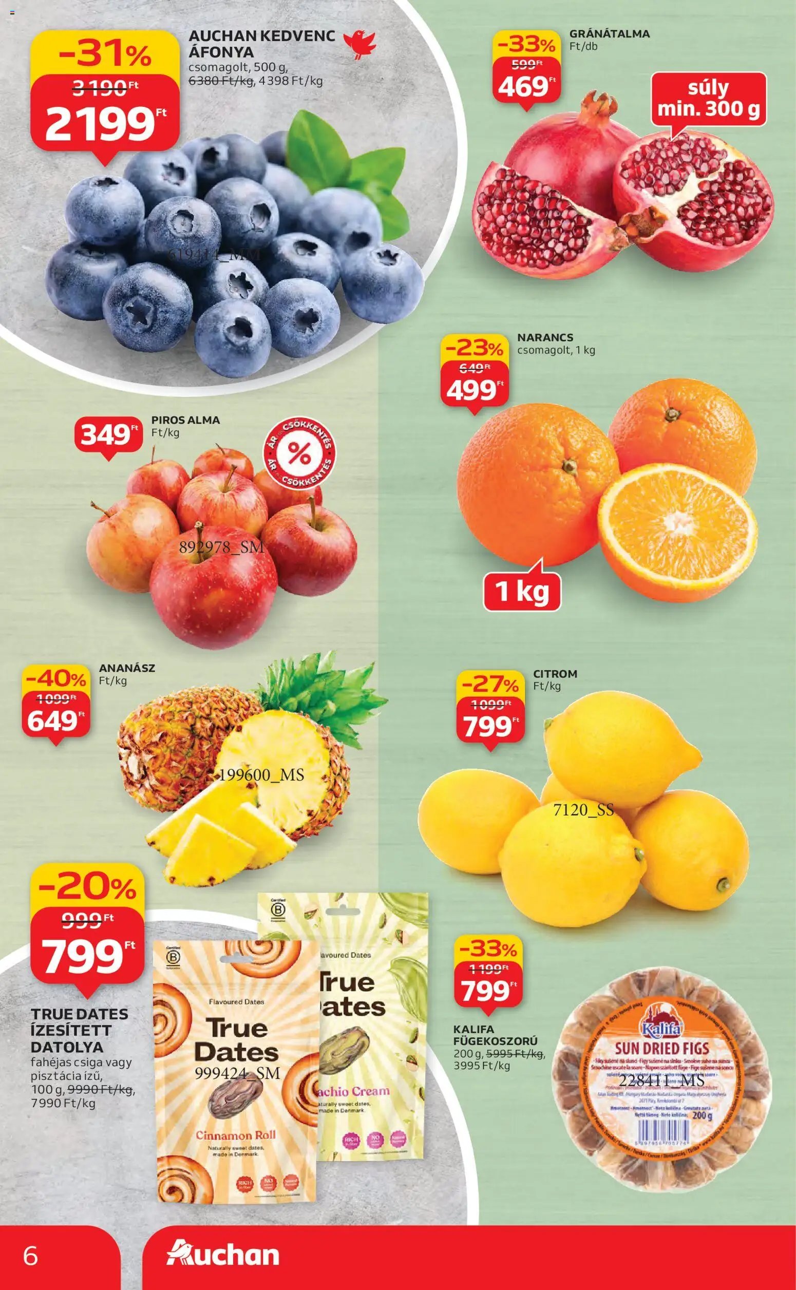 Auchan újság 2025.12.11. Akciós újság Auchan (2025-12-11 - 2025-12-17)