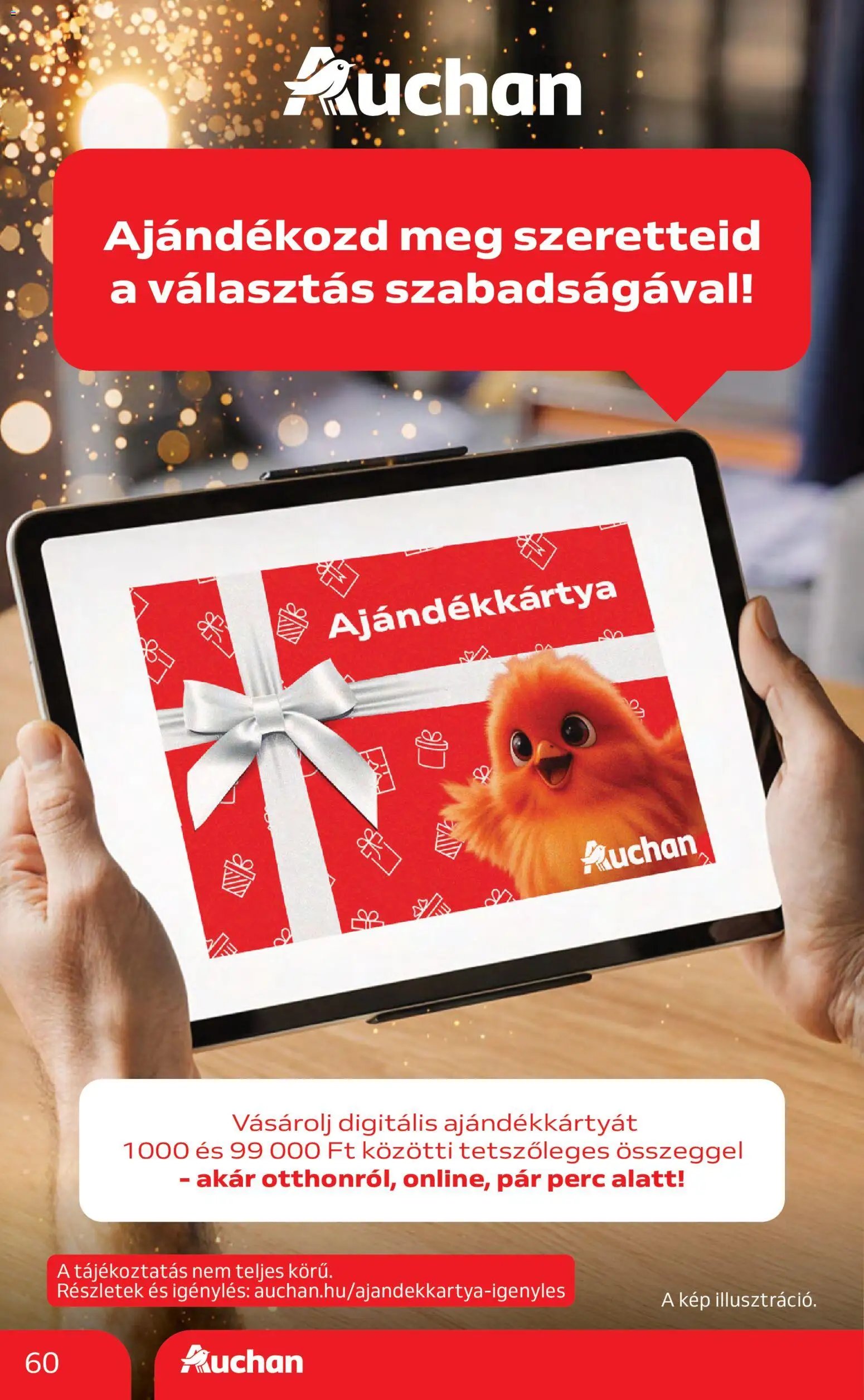 Auchan újság 2025.12.11. Akciós újság Auchan (2025-12-11 - 2025-12-17)