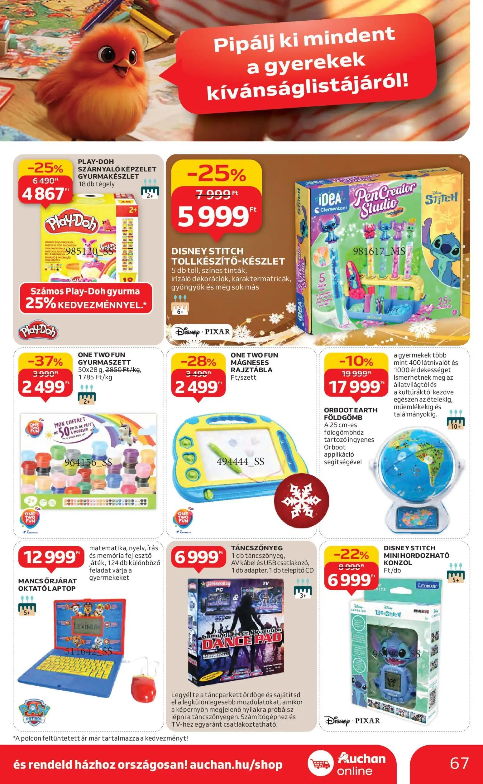 Auchan újság 2025.12.11. Akciós újság Auchan (2025-12-11 - 2025-12-17)