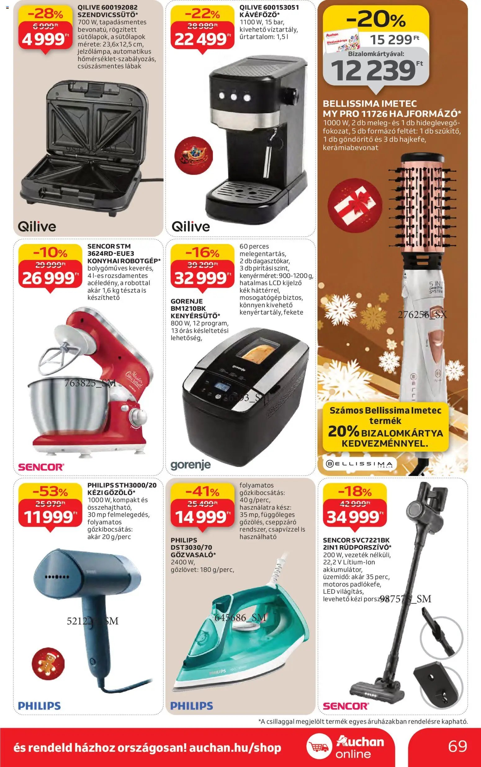 Auchan újság 2025.12.11. Akciós újság Auchan (2025-12-11 - 2025-12-17)