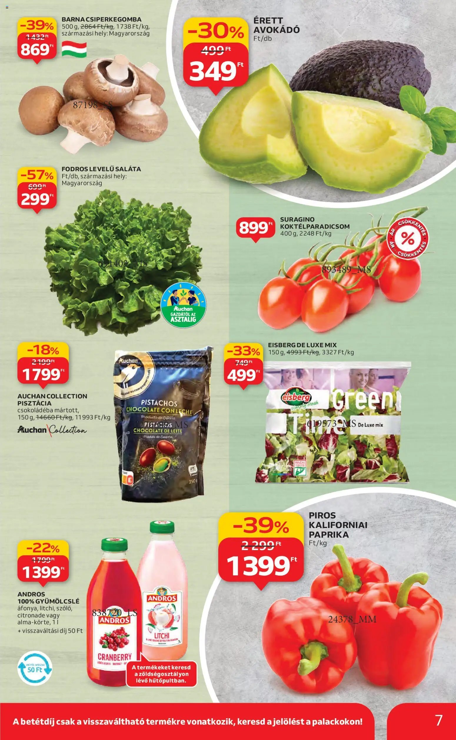 Auchan újság 2025.12.11. Akciós újság Auchan (2025-12-11 - 2025-12-17)