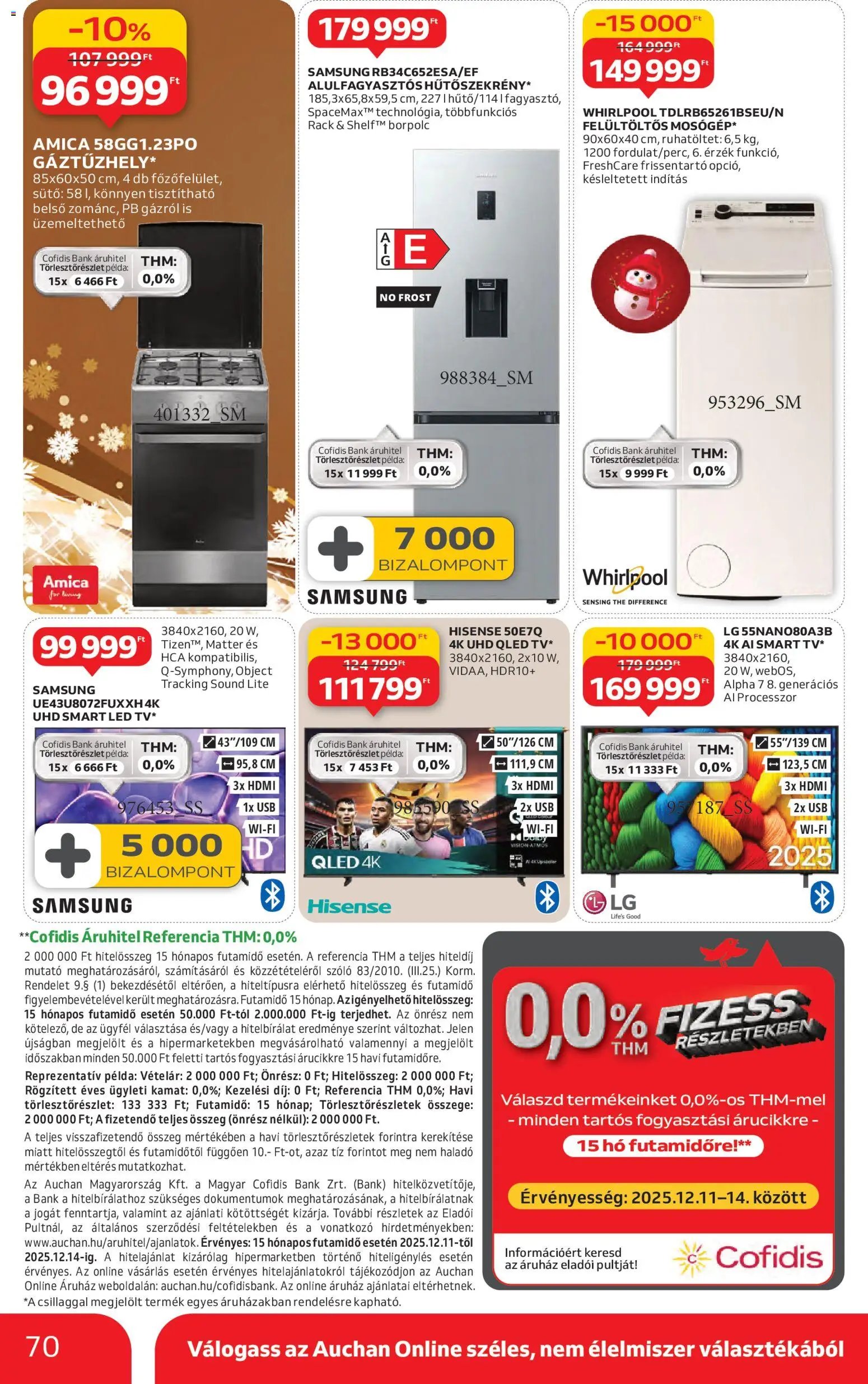 Auchan újság 2025.12.11. Akciós újság Auchan (2025-12-11 - 2025-12-17)