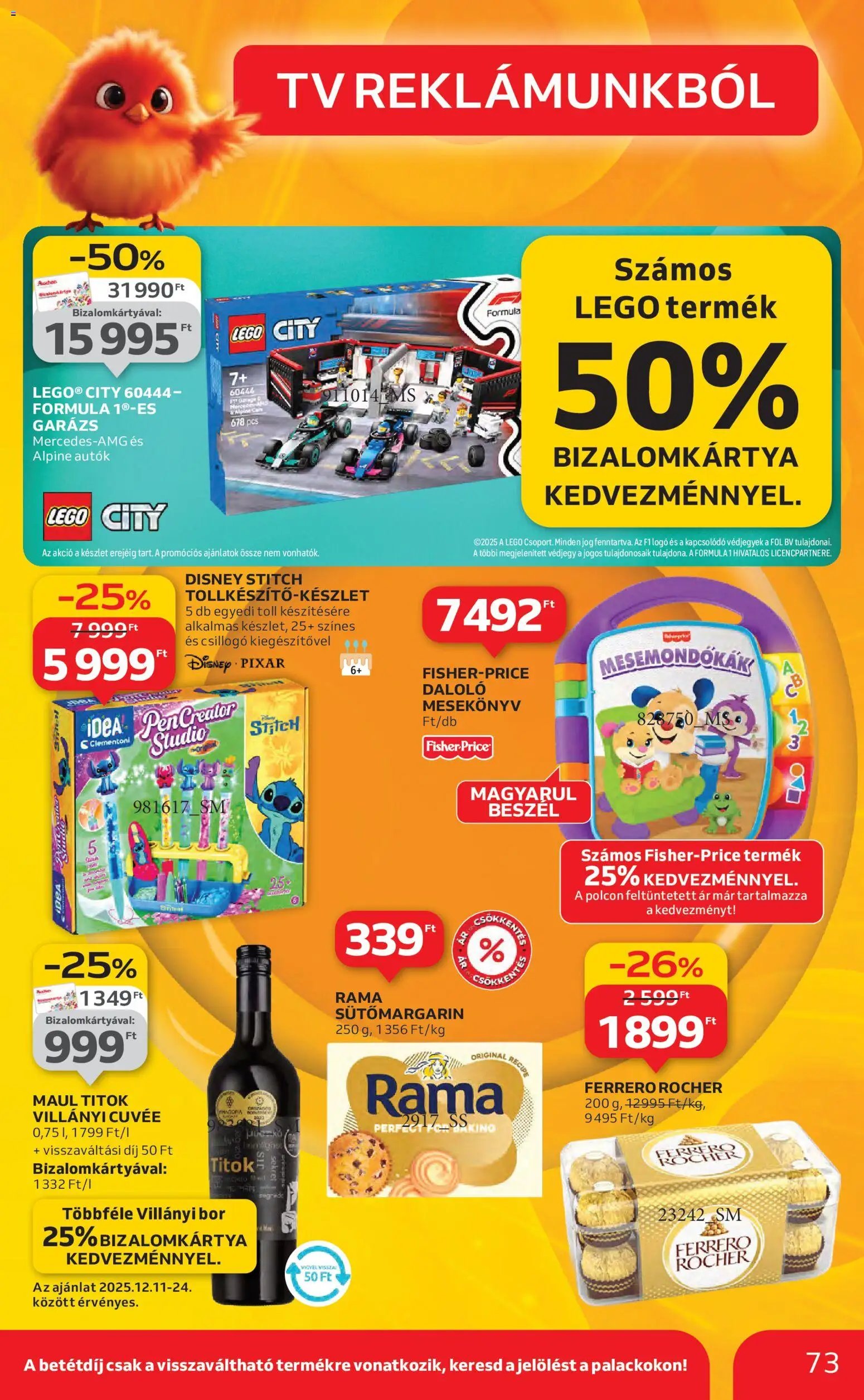 Auchan újság 2025.12.11. Akciós újság Auchan (2025-12-11 - 2025-12-17)