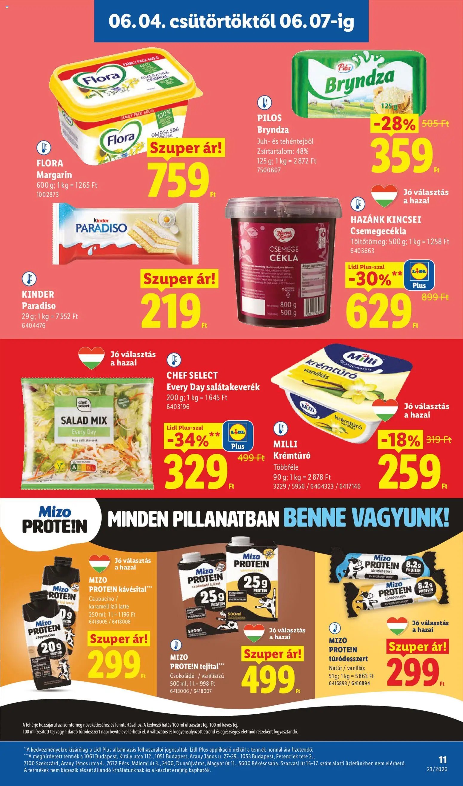 Lidl újság 2026.06.04. Lidl akciós újság