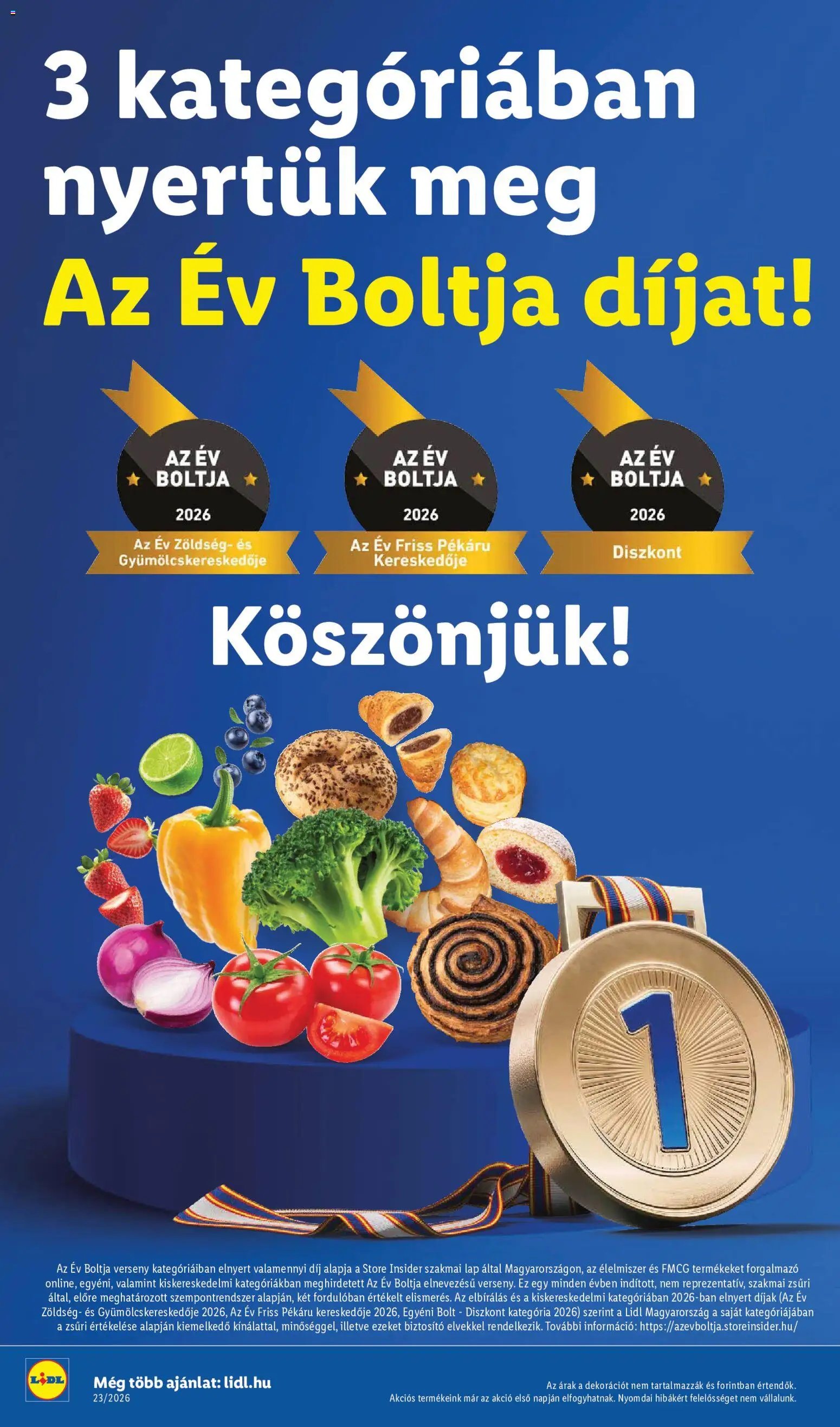 Lidl újság 2026.06.04. Lidl akciós újság