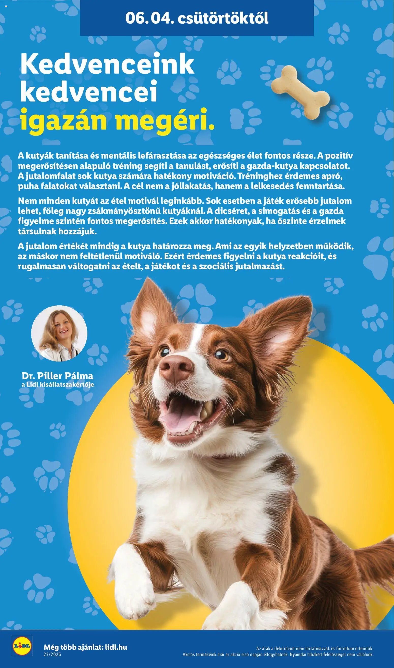 Lidl újság 2026.06.04. Lidl akciós újság