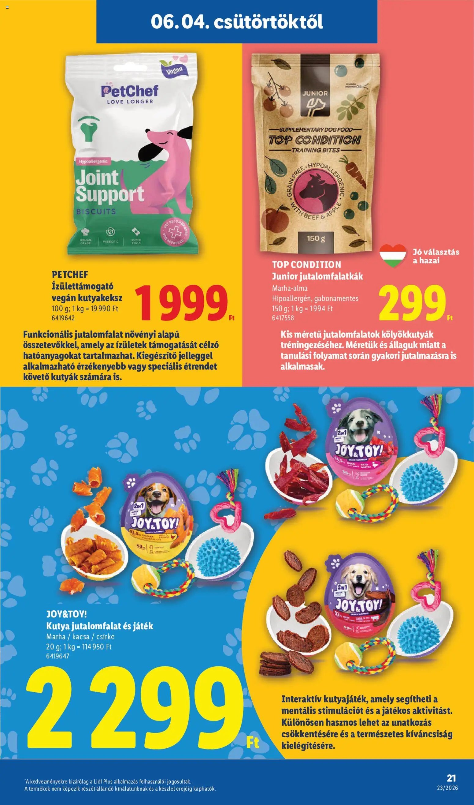 Lidl újság 2026.06.04. Lidl akciós újság