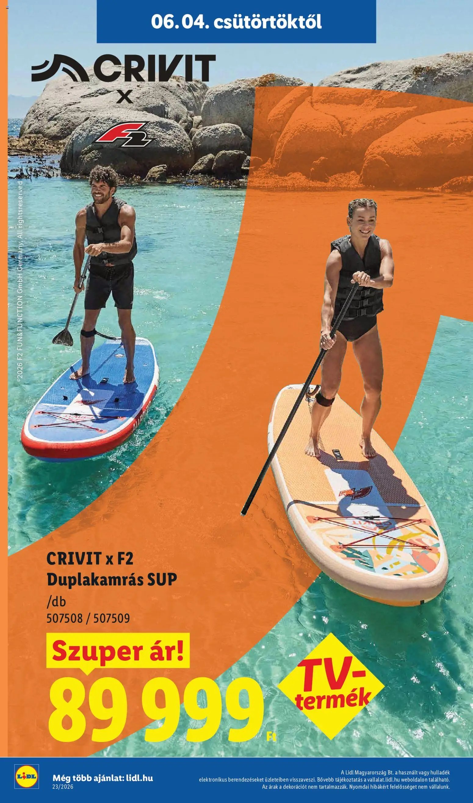 Lidl újság 2026.06.04. Lidl akciós újság