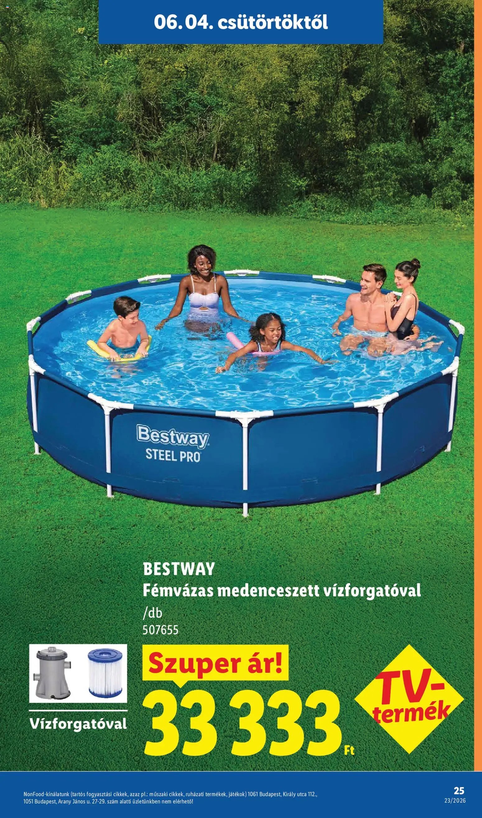 Lidl újság 2026.06.04. Lidl akciós újság