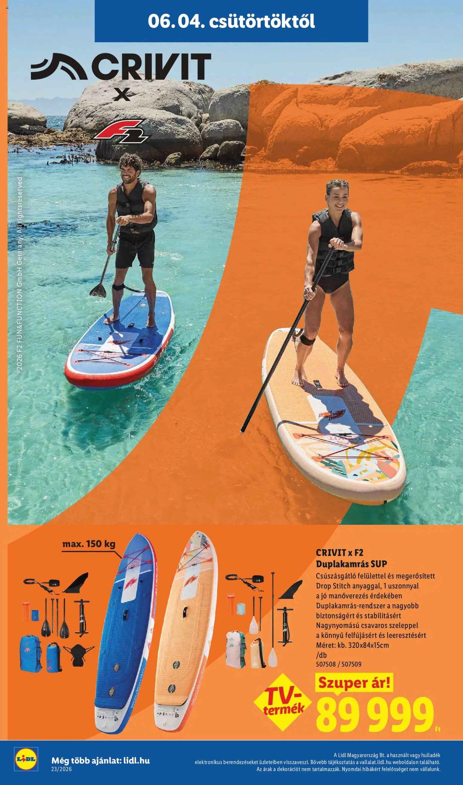 Lidl újság 2026.06.04. Lidl akciós újság