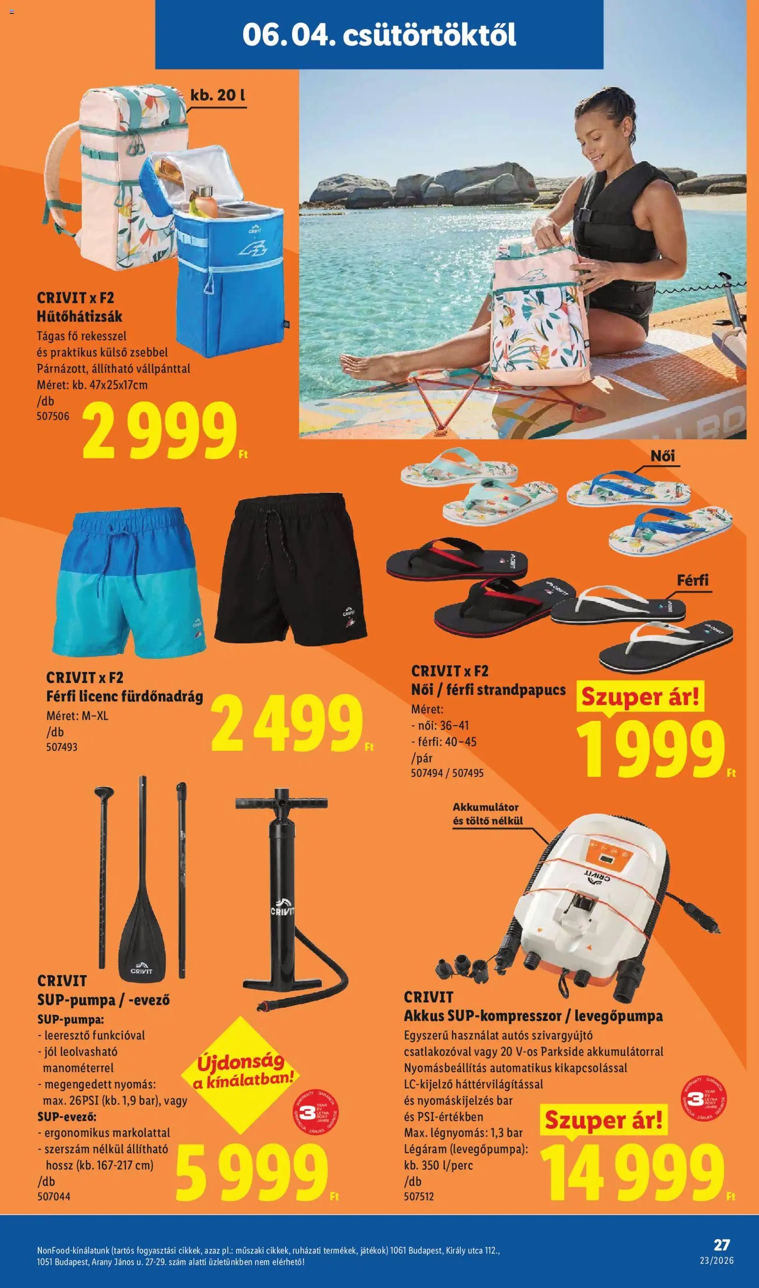 Lidl újság 2026.06.04. Lidl akciós újság