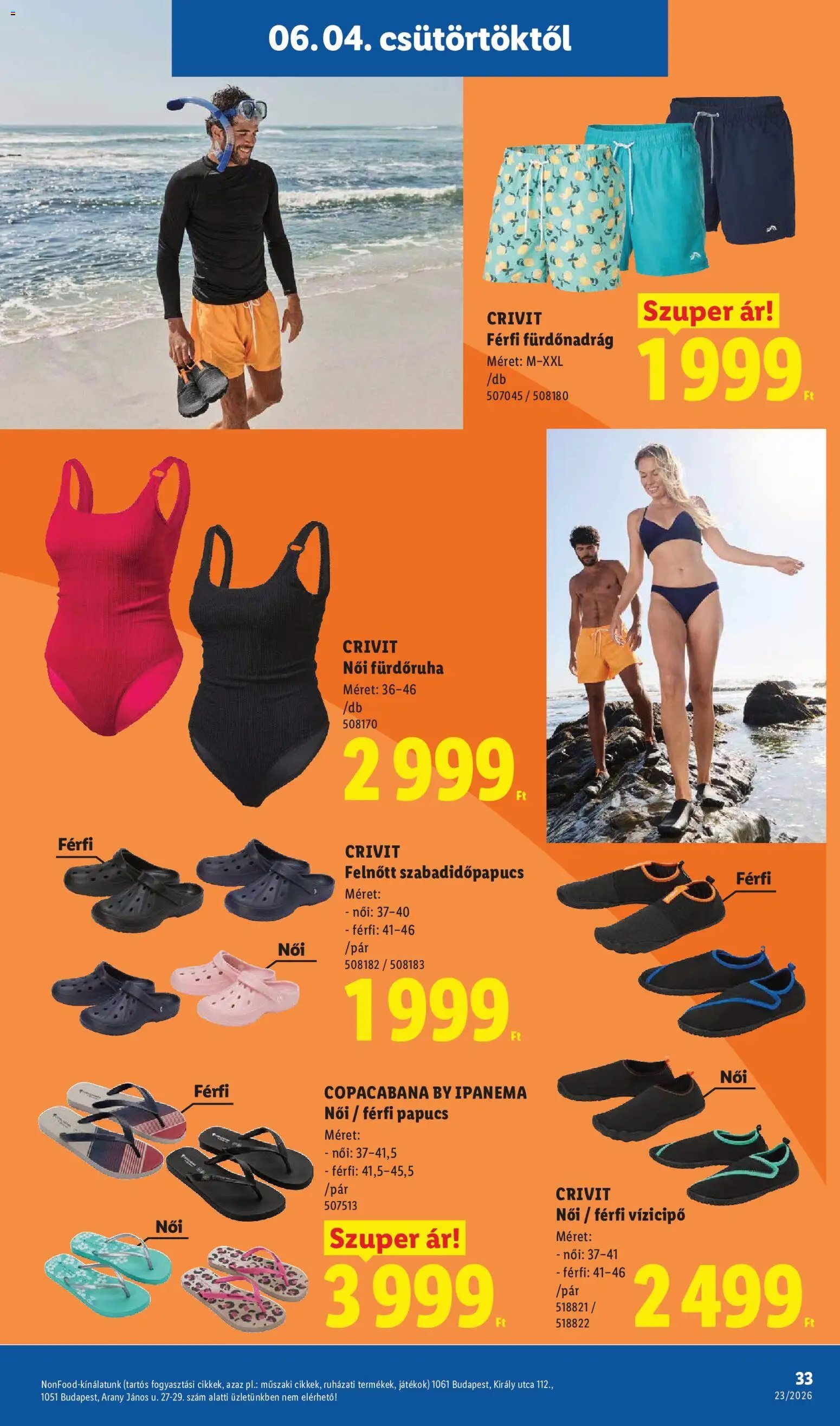 Lidl újság 2026.06.04. Lidl akciós újság