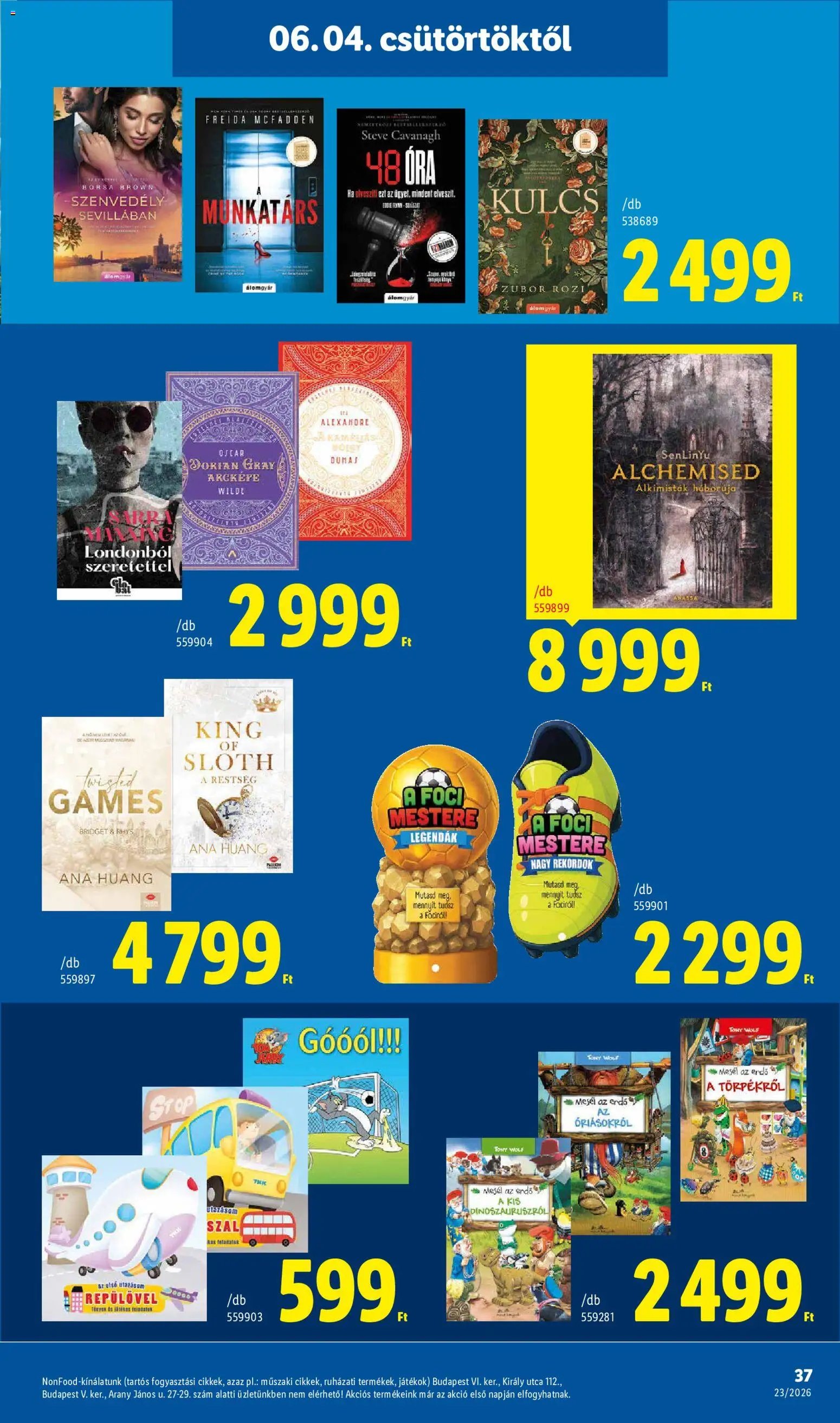 Lidl újság 2026.06.04. Lidl akciós újság
