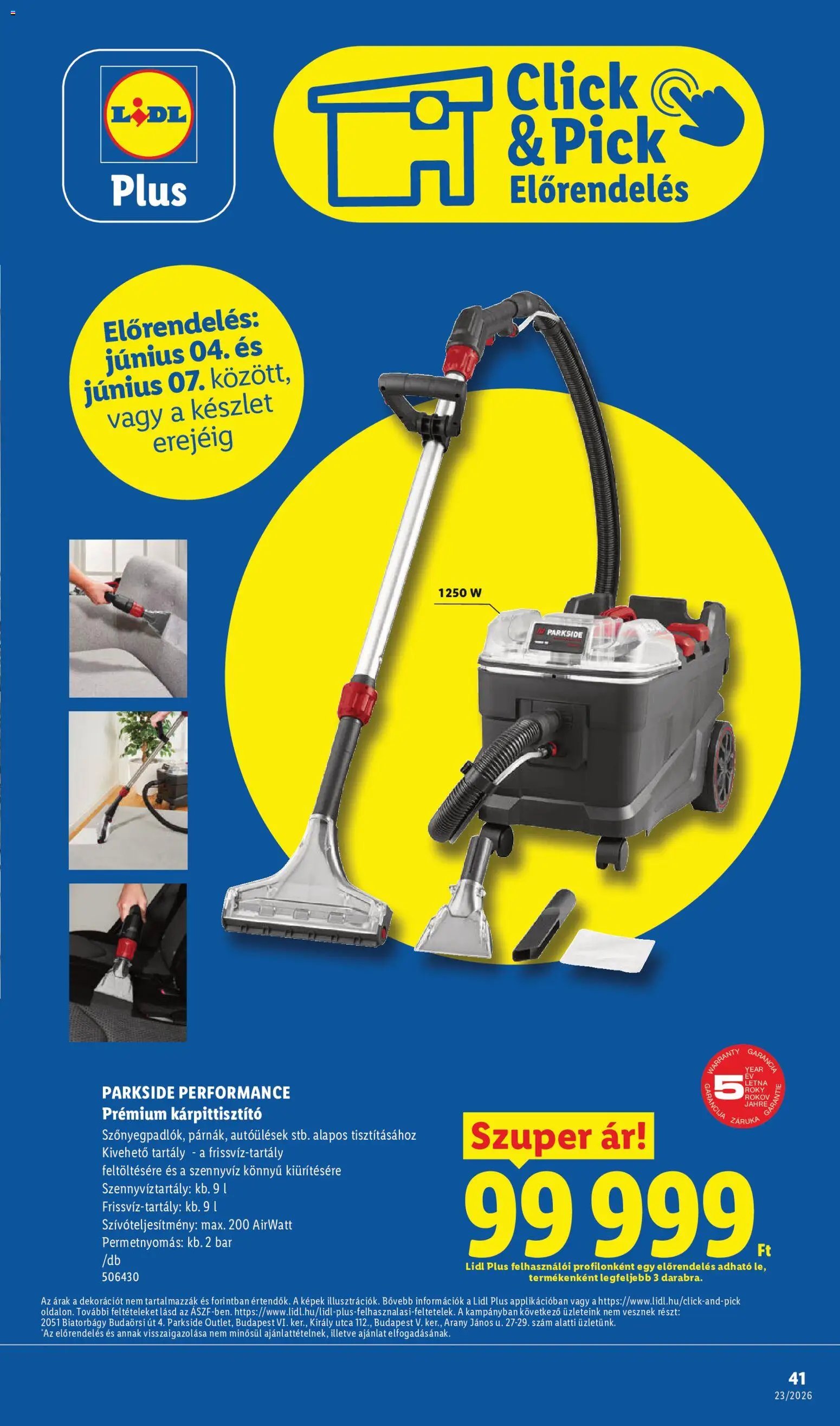 Lidl újság 2026.06.04. Lidl akciós újság