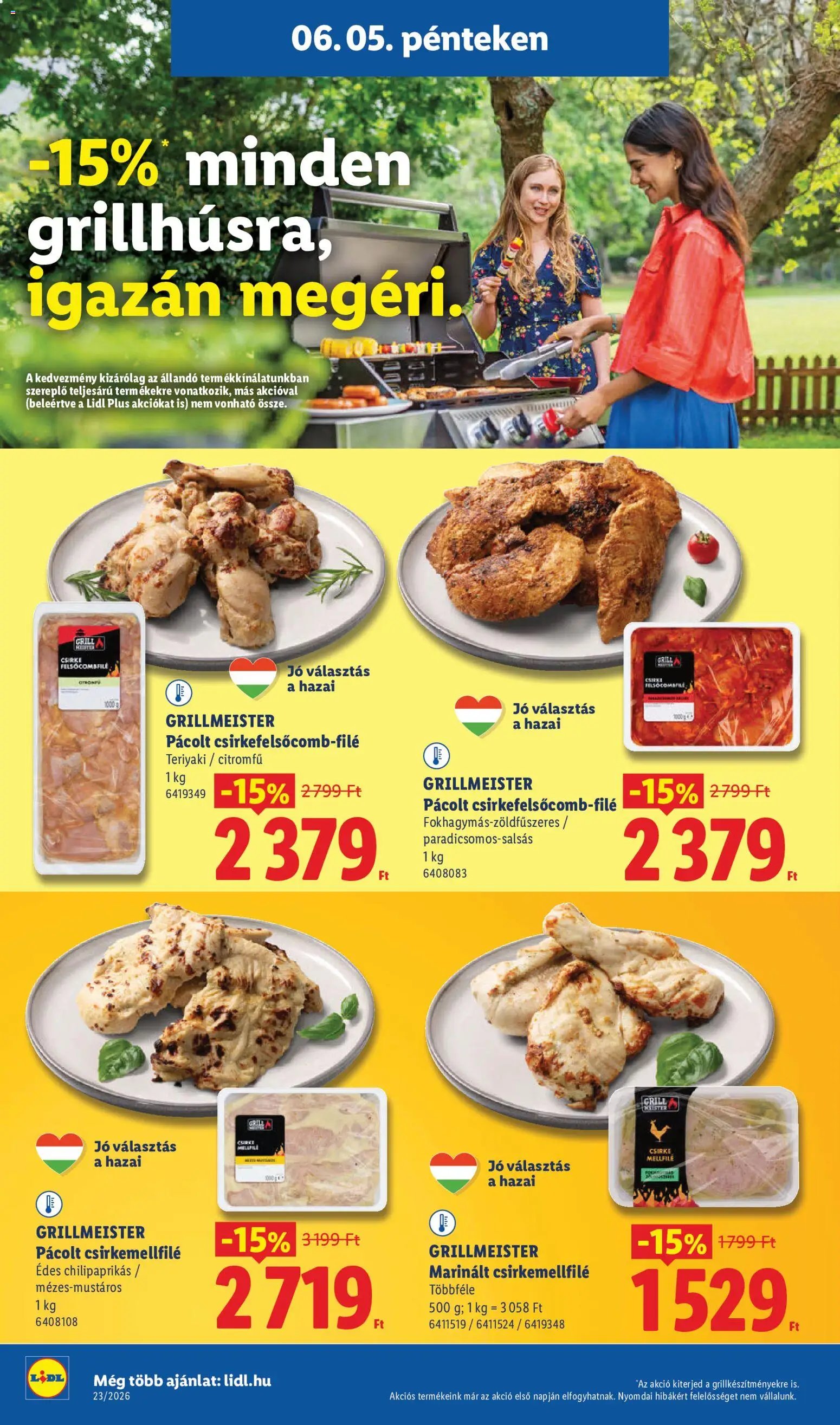 Lidl újság 2026.06.04. Lidl akciós újság