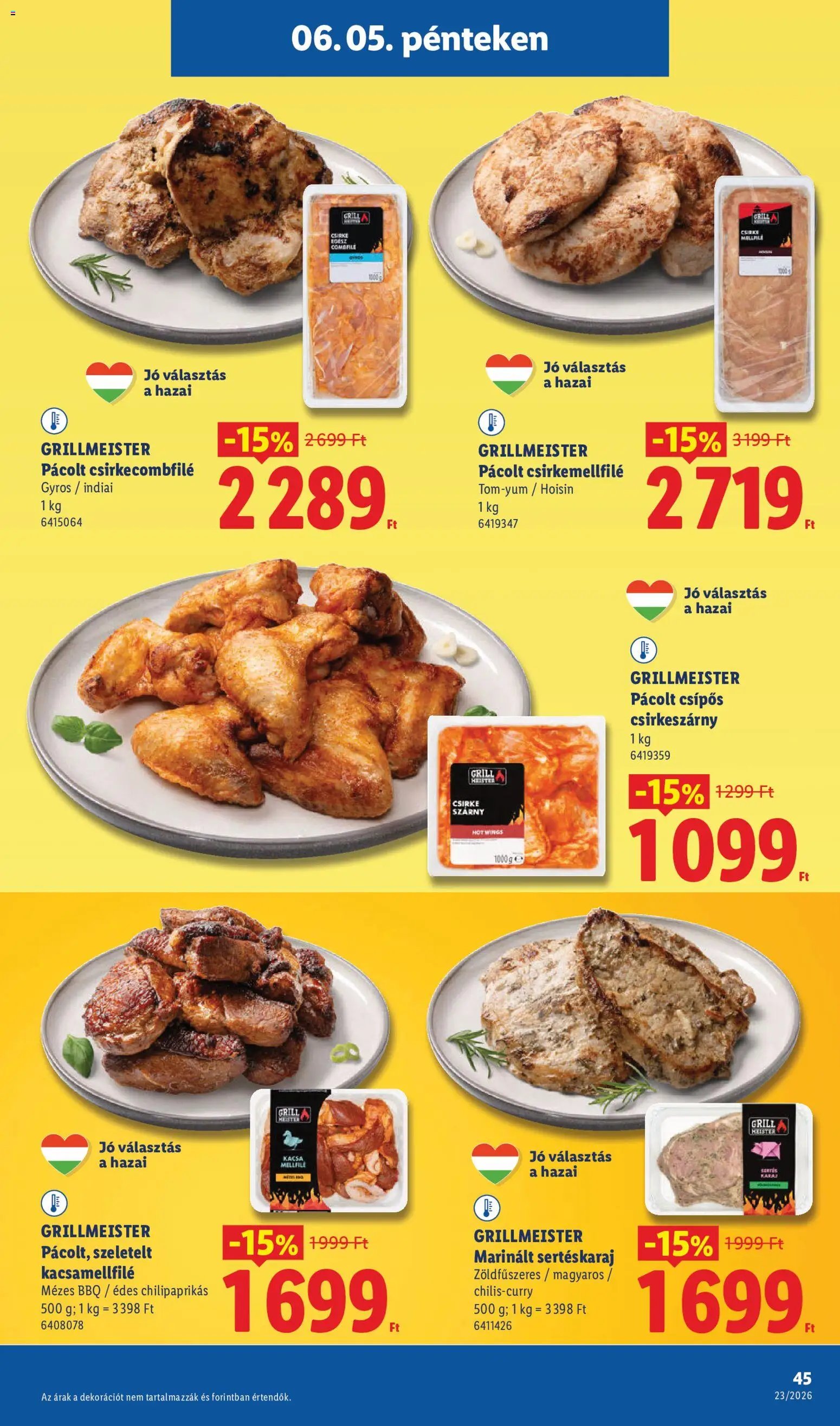 Lidl újság 2026.06.04. Lidl akciós újság