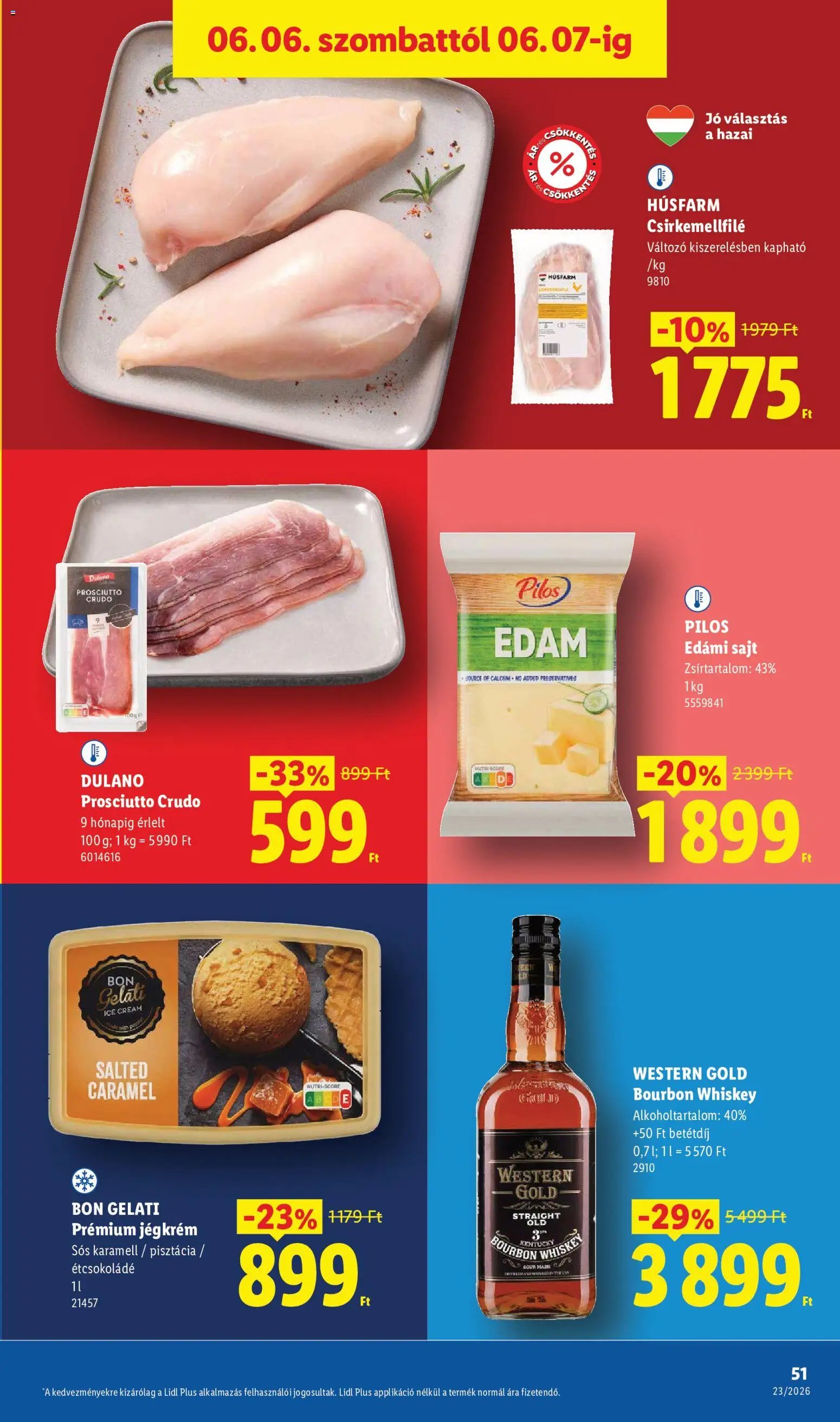 Lidl újság 2026.06.04. Lidl akciós újság