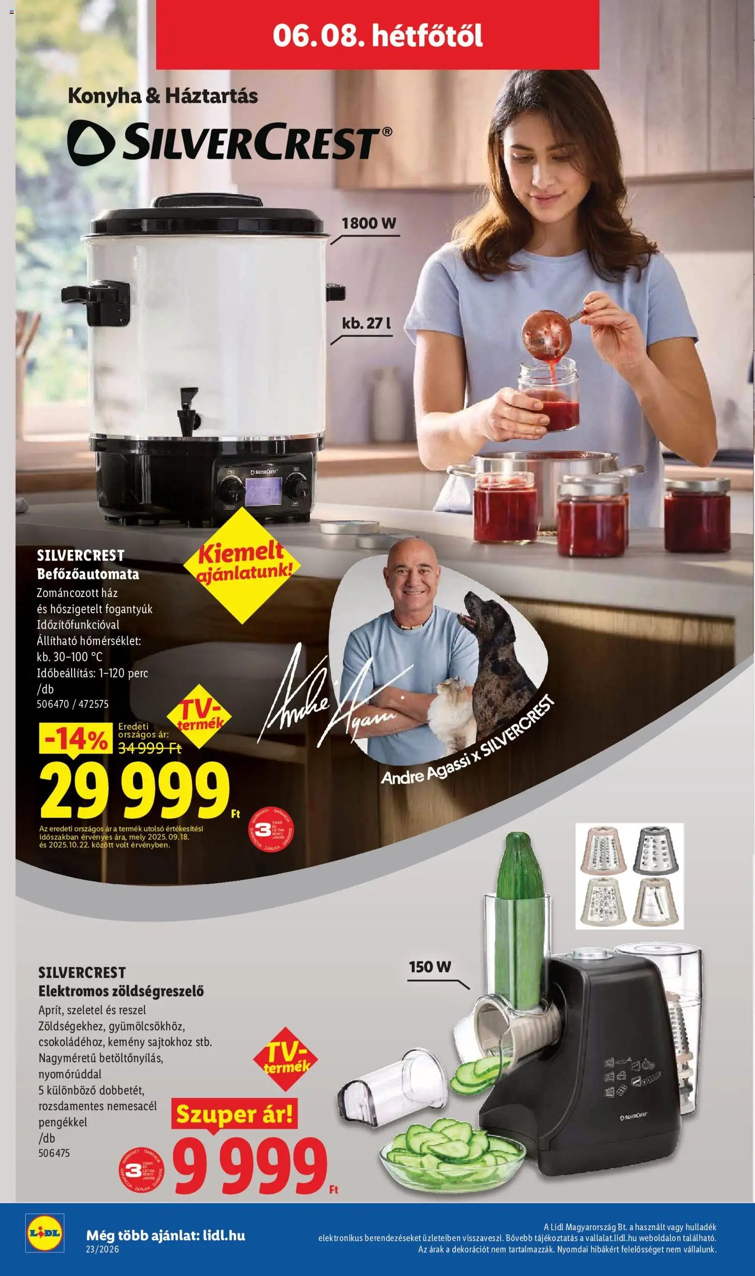 Lidl újság 2026.06.04. Lidl akciós újság