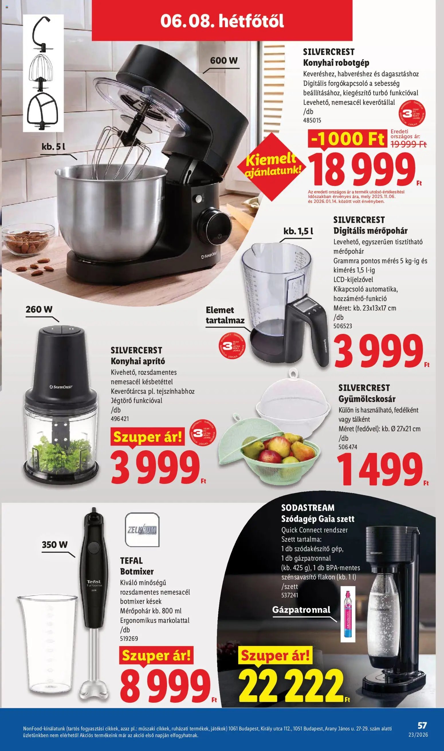 Lidl újság 2026.06.04. Lidl akciós újság