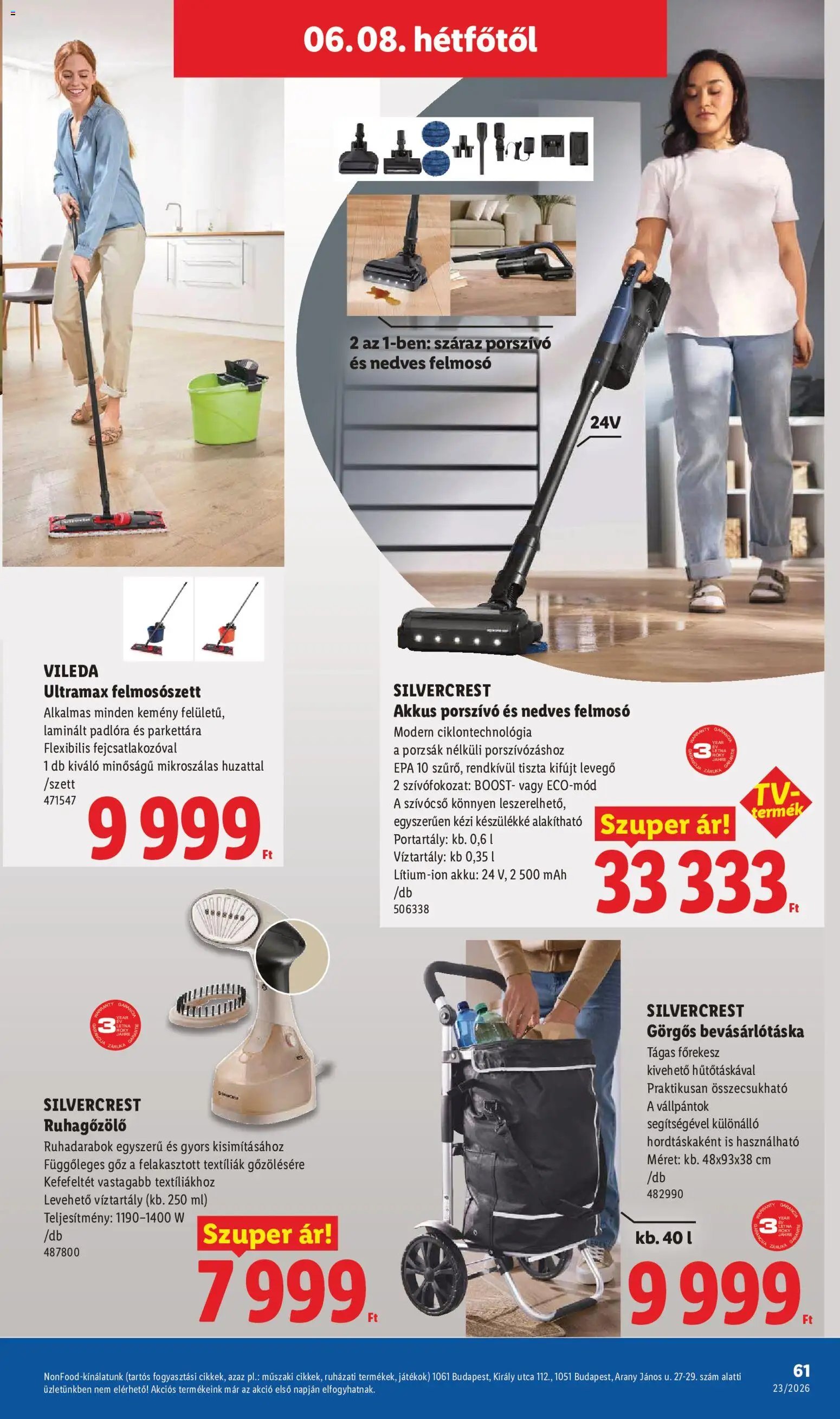 Lidl újság 2026.06.04. Lidl akciós újság