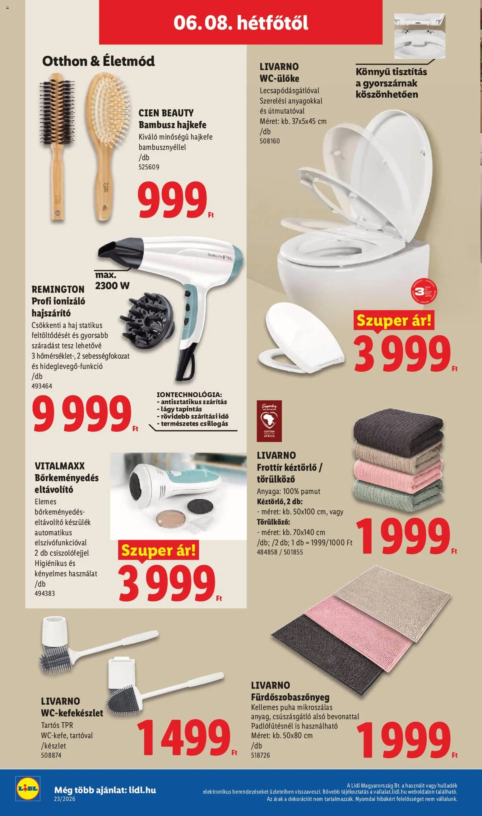 Lidl újság 2026.06.04. Lidl akciós újság