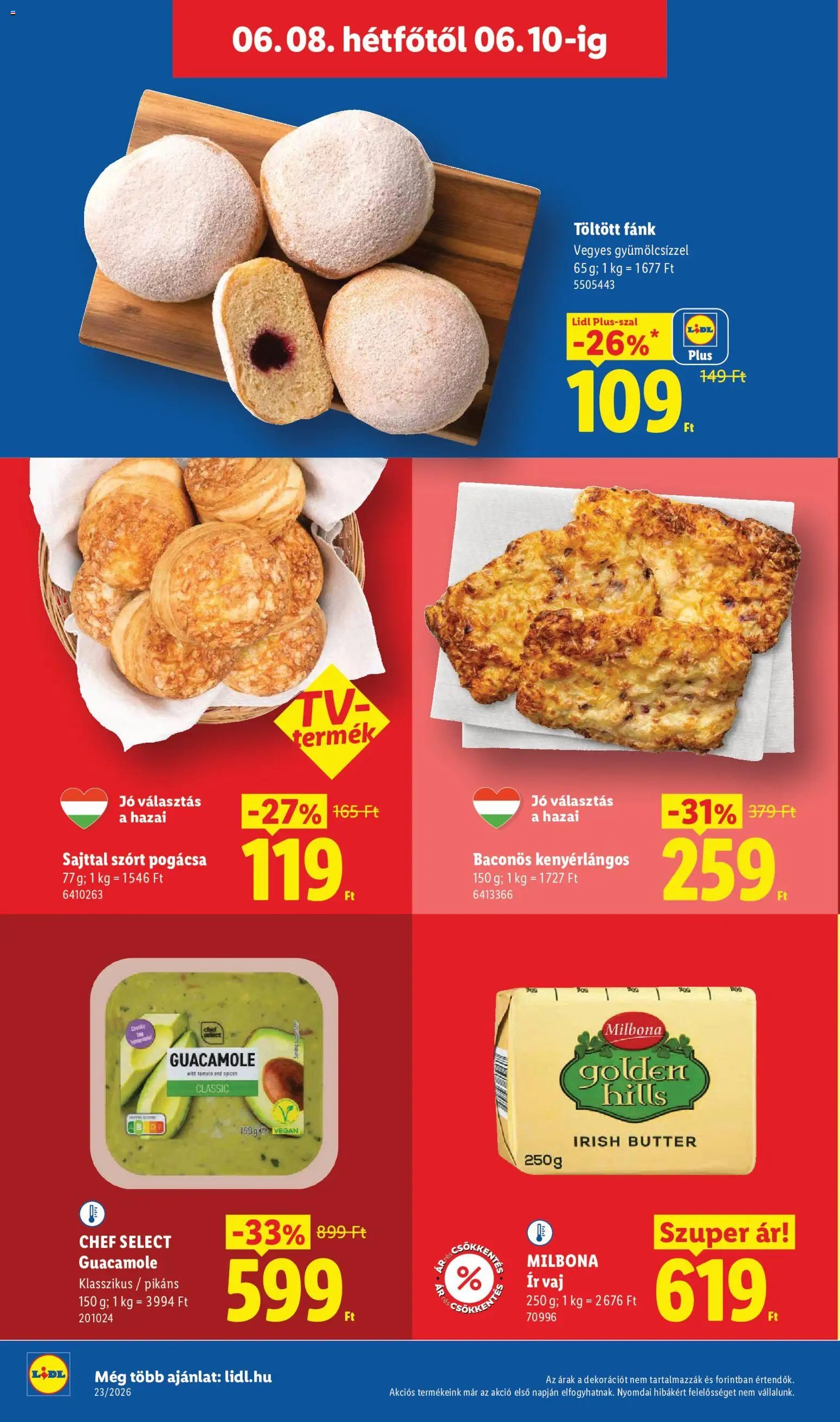 Lidl újság 2026.06.04. Lidl akciós újság