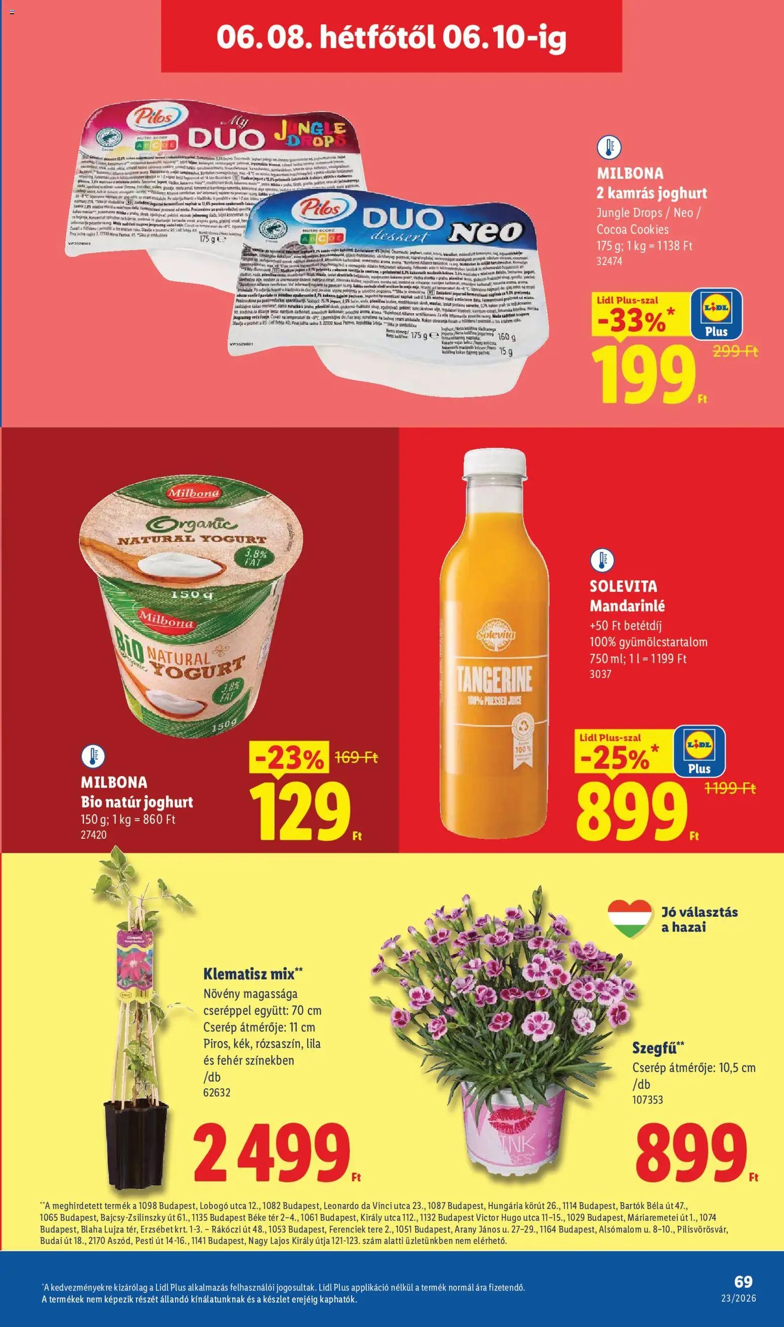 Lidl újság 2026.06.04. Lidl akciós újság